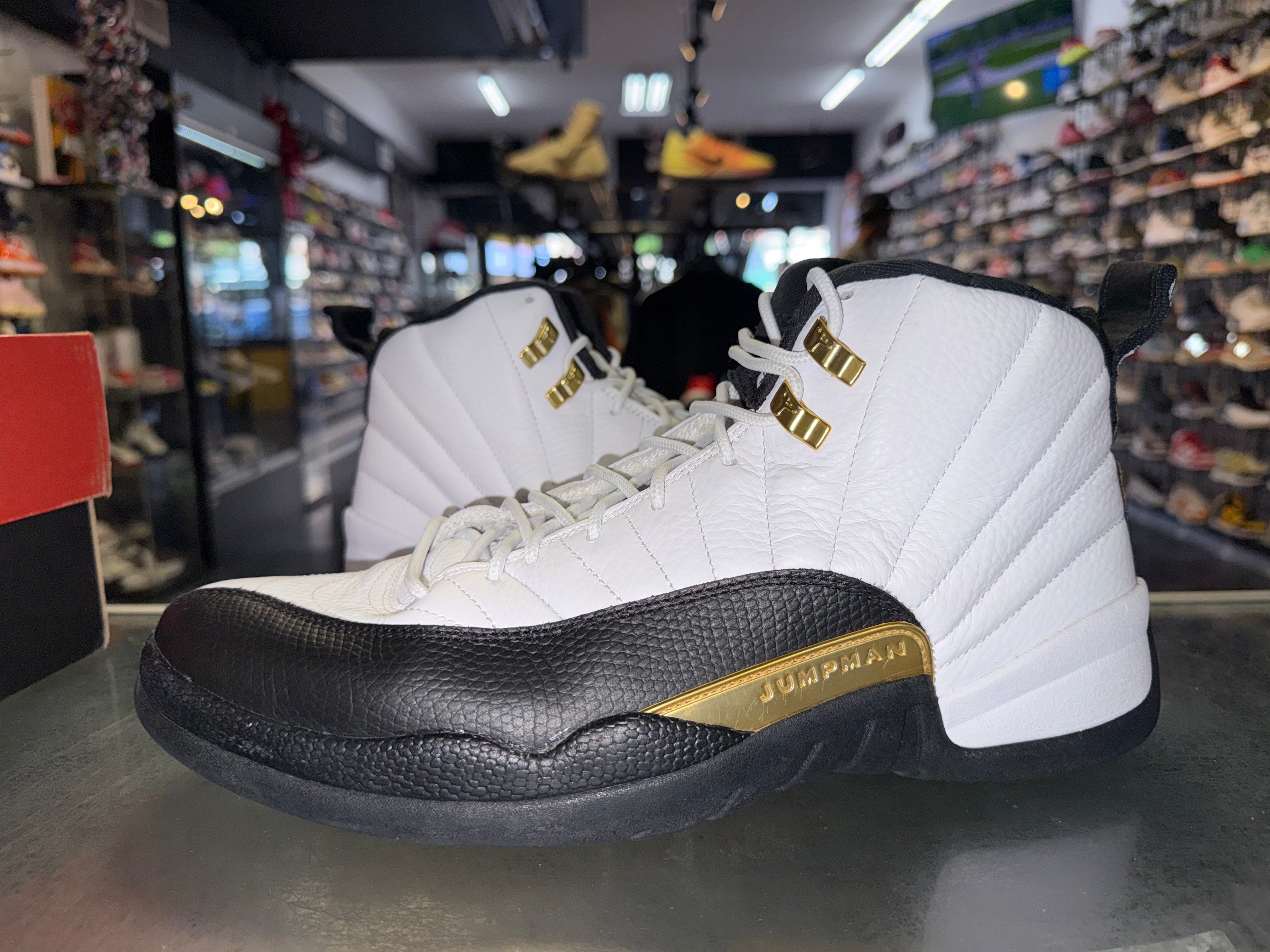 Size 13 Air Jordan 12 "Royalty Taxi"