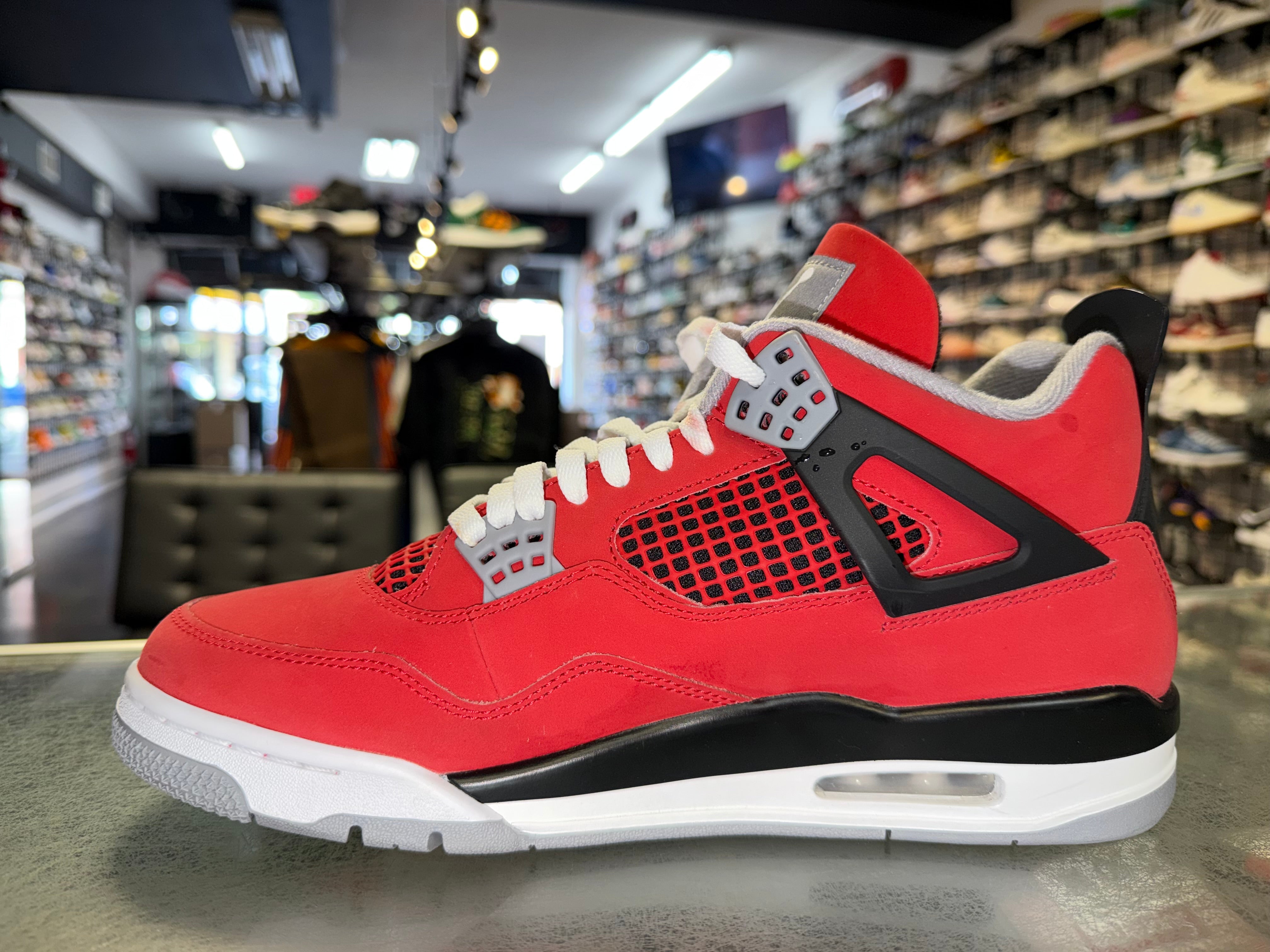 Size 11 Air Jordan 4 "Toro Bravo" 2026