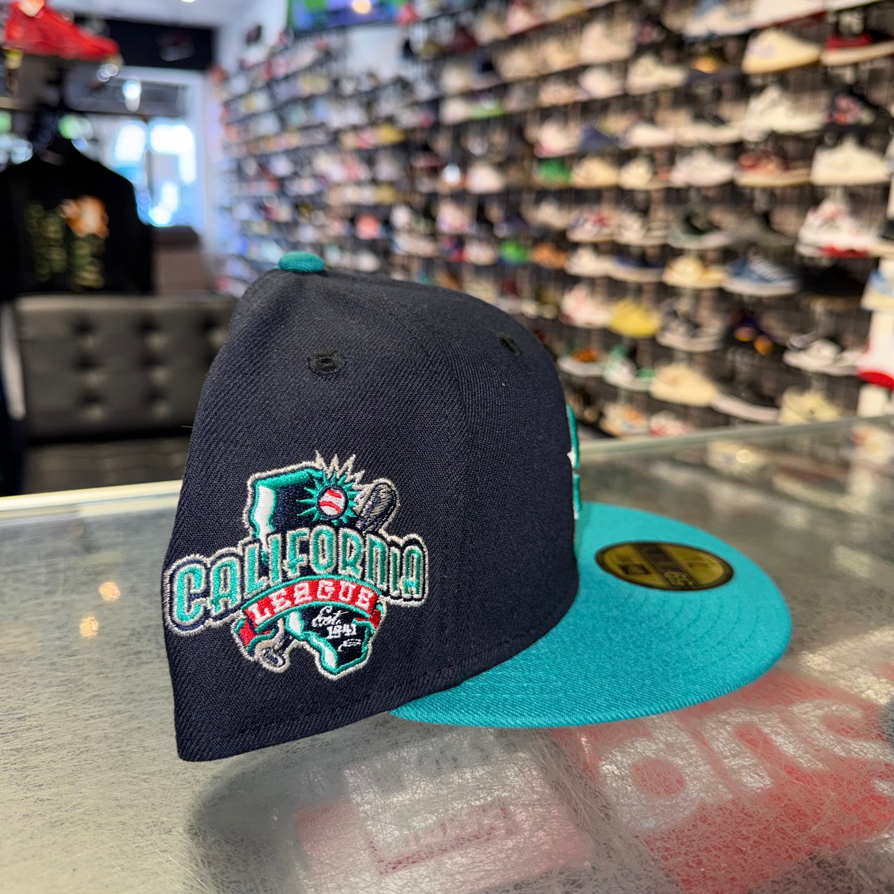 Size 7 1/2 New Era Fitted Hat “California League” Brand New