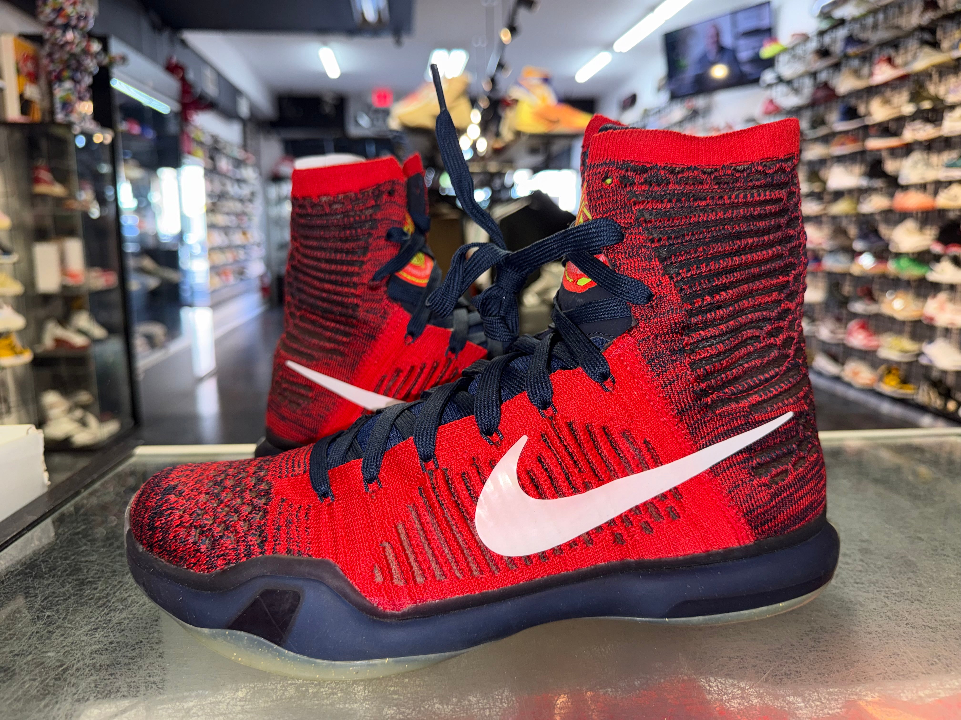 Size 9.5 Kobe 10 Elite High “American”