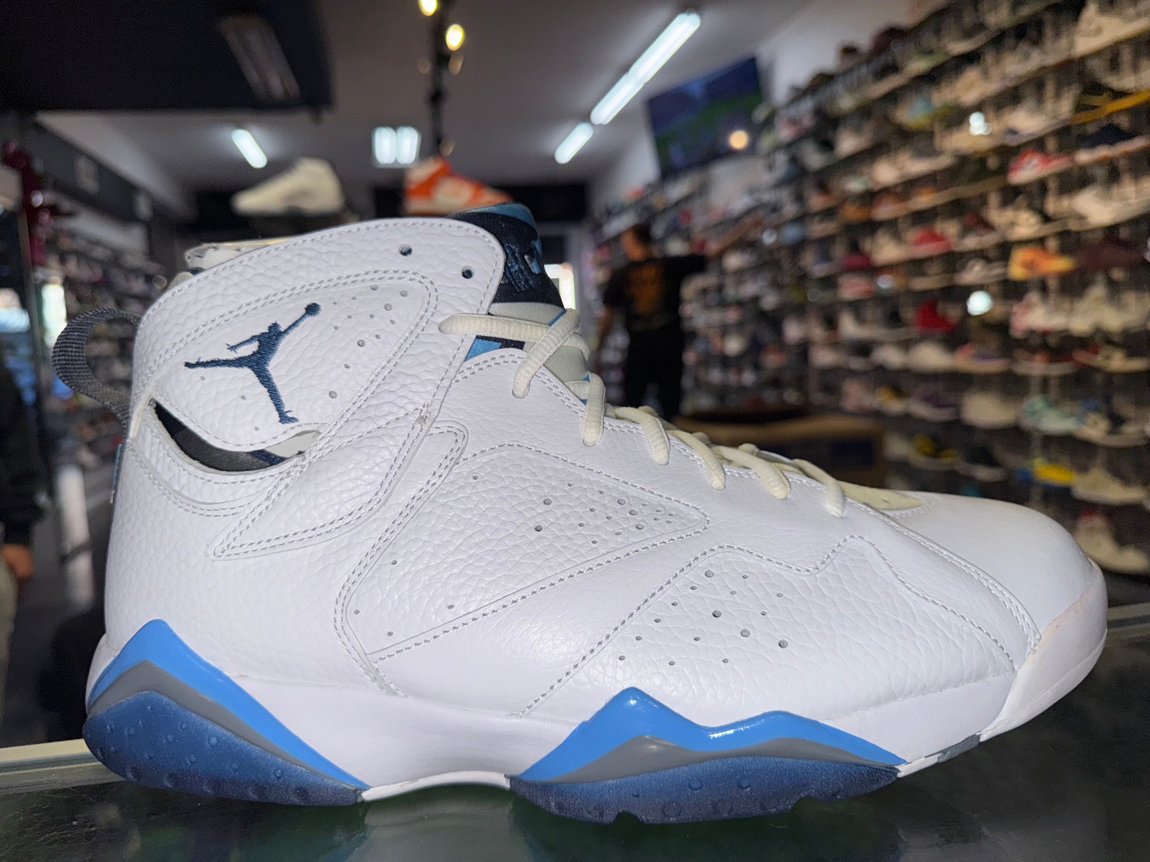 Size 12 Air Jordan 7 "French Blue" Brand New