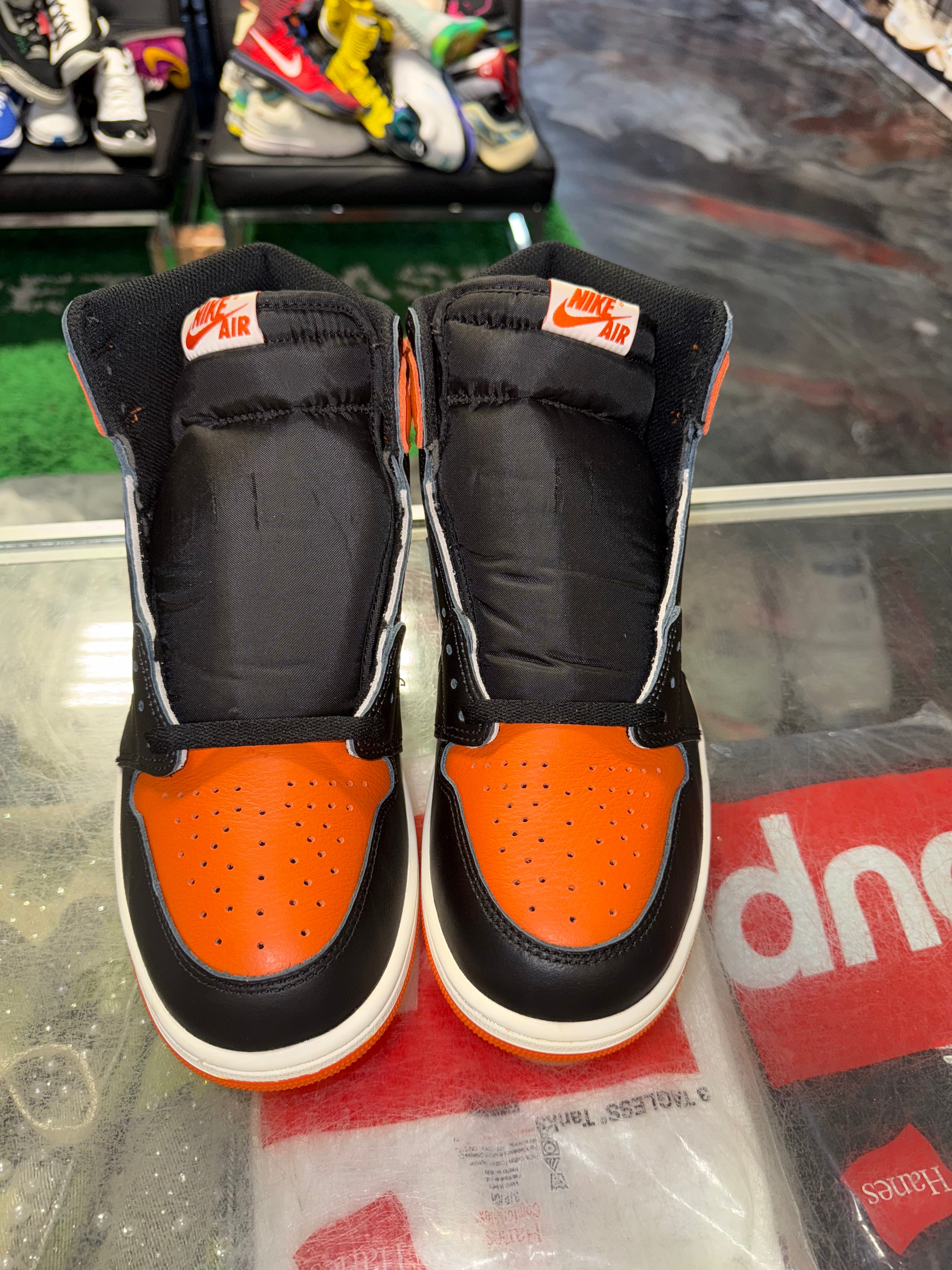 Size 10.5 Air Jordan 1 "Shattered Backboard" 2025 Brand New