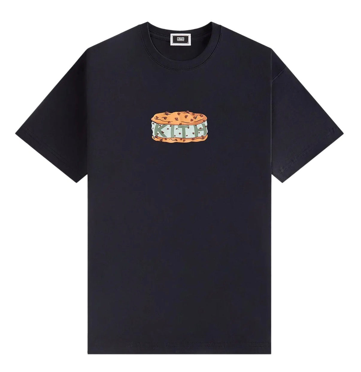 Size L Kith Mint Chip Tee "Black" Brand New