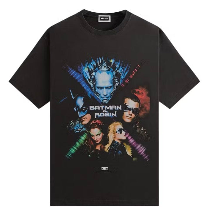 Size L Kith Batman & Robin Tee “Black”
