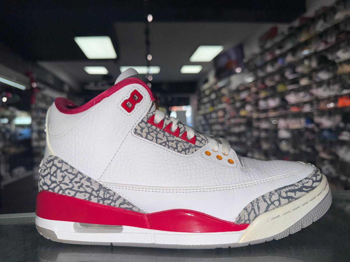 Size 8 Air Jordan 3 “Cardinal"