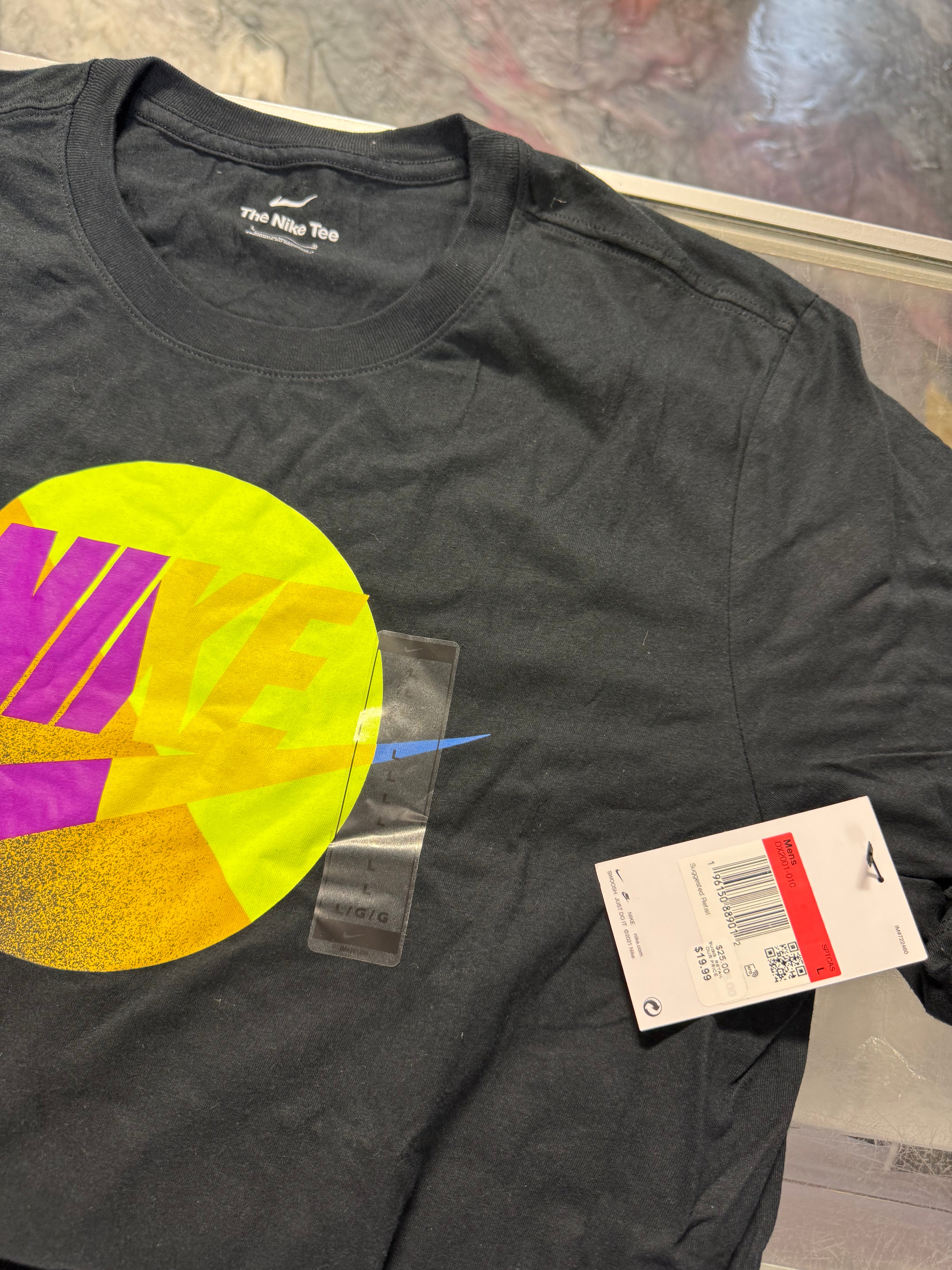 Large Nike Circle Logo Tee