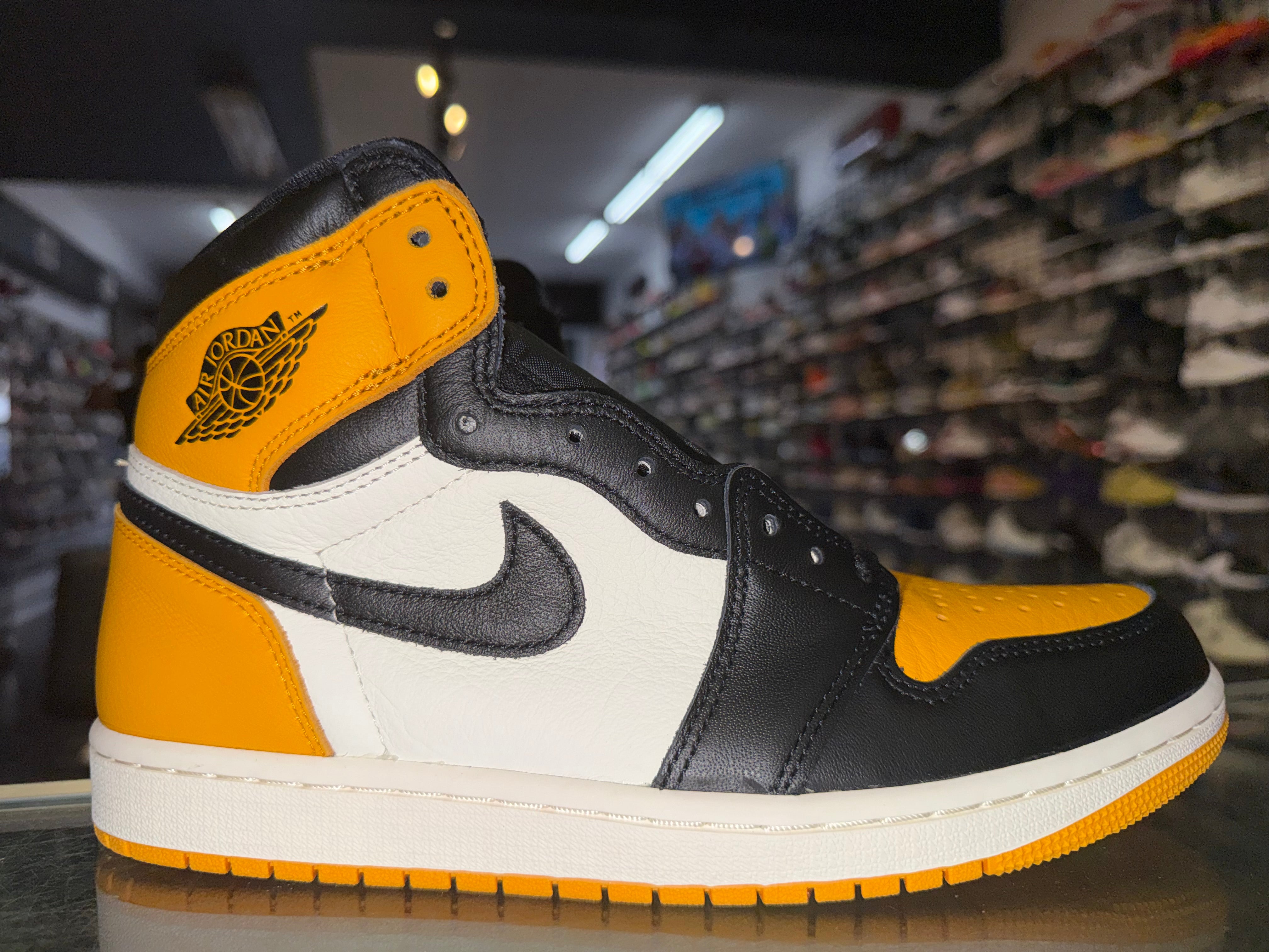 Size 8.5 Air Jordan 1 "Taxi" Brand New