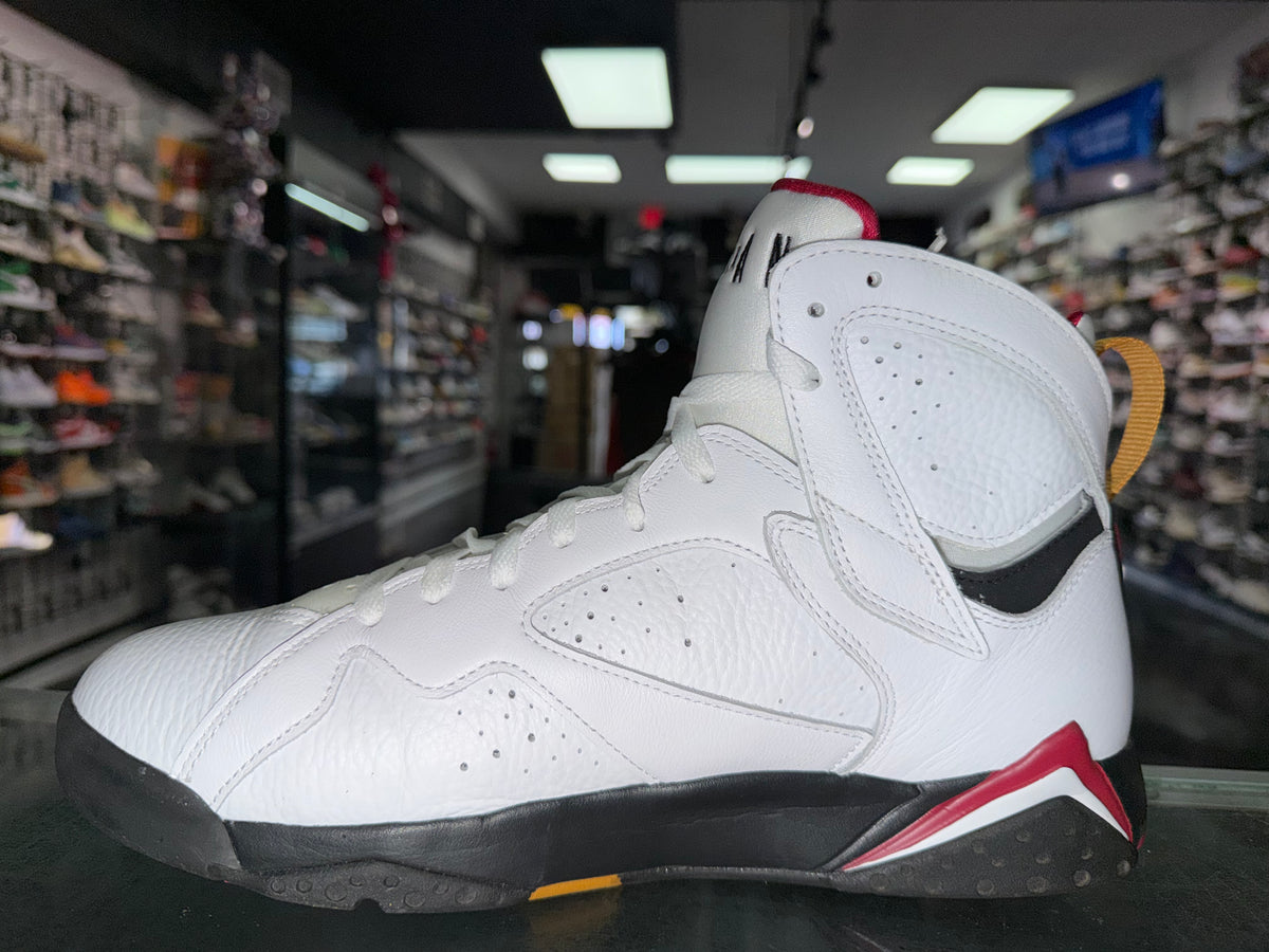 Size 11 Air Jordan 7 "Cardinal"