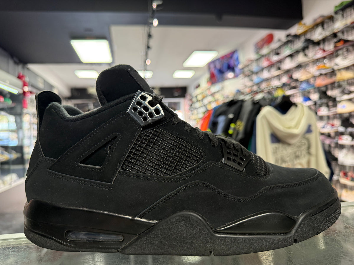Size 13 Air Jordan 4 “Black Cat” 2020