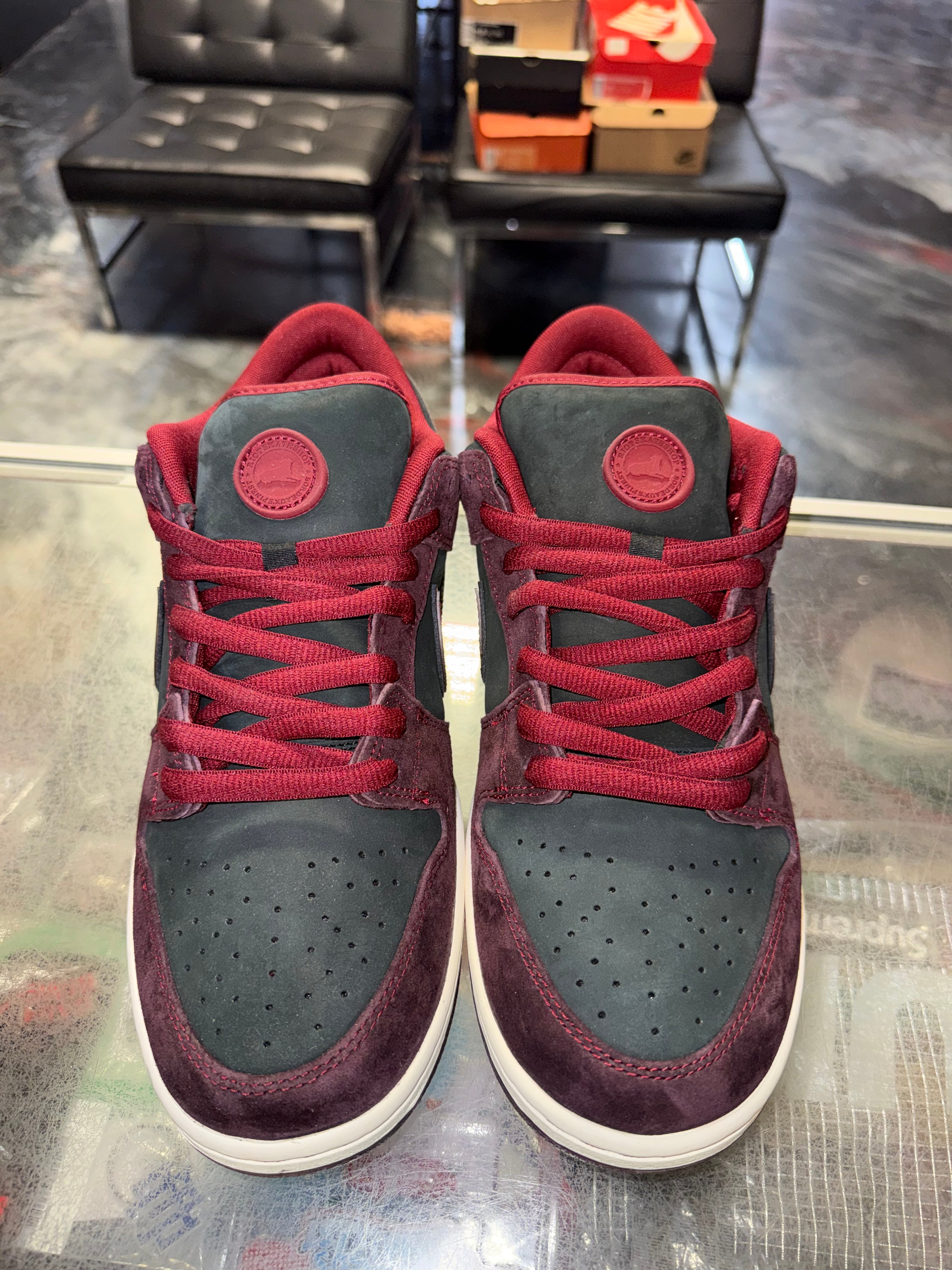 Size 12 Dunk Low SB "Riot Skateshop" Brand New