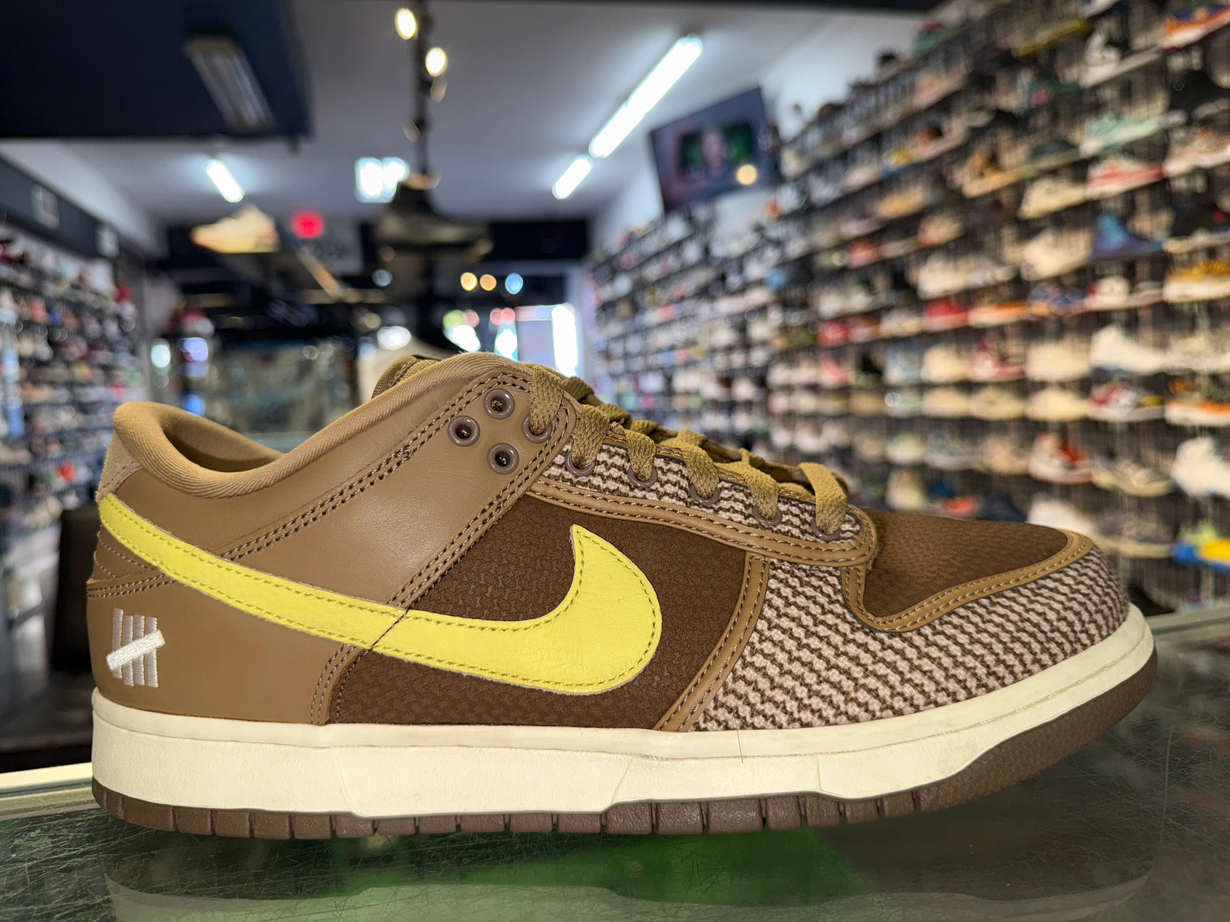 Size 10 Dunk Low Undefeated "Canteen"