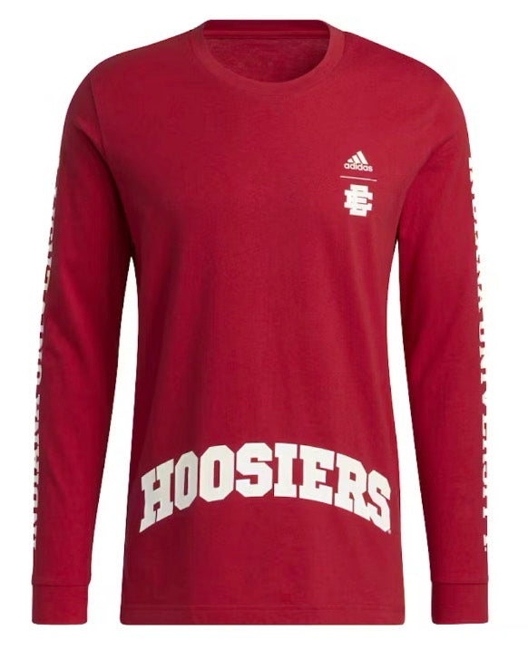Size M Eric Emanuel x Adidas EE Long Sleeve “Indiana” Brand New