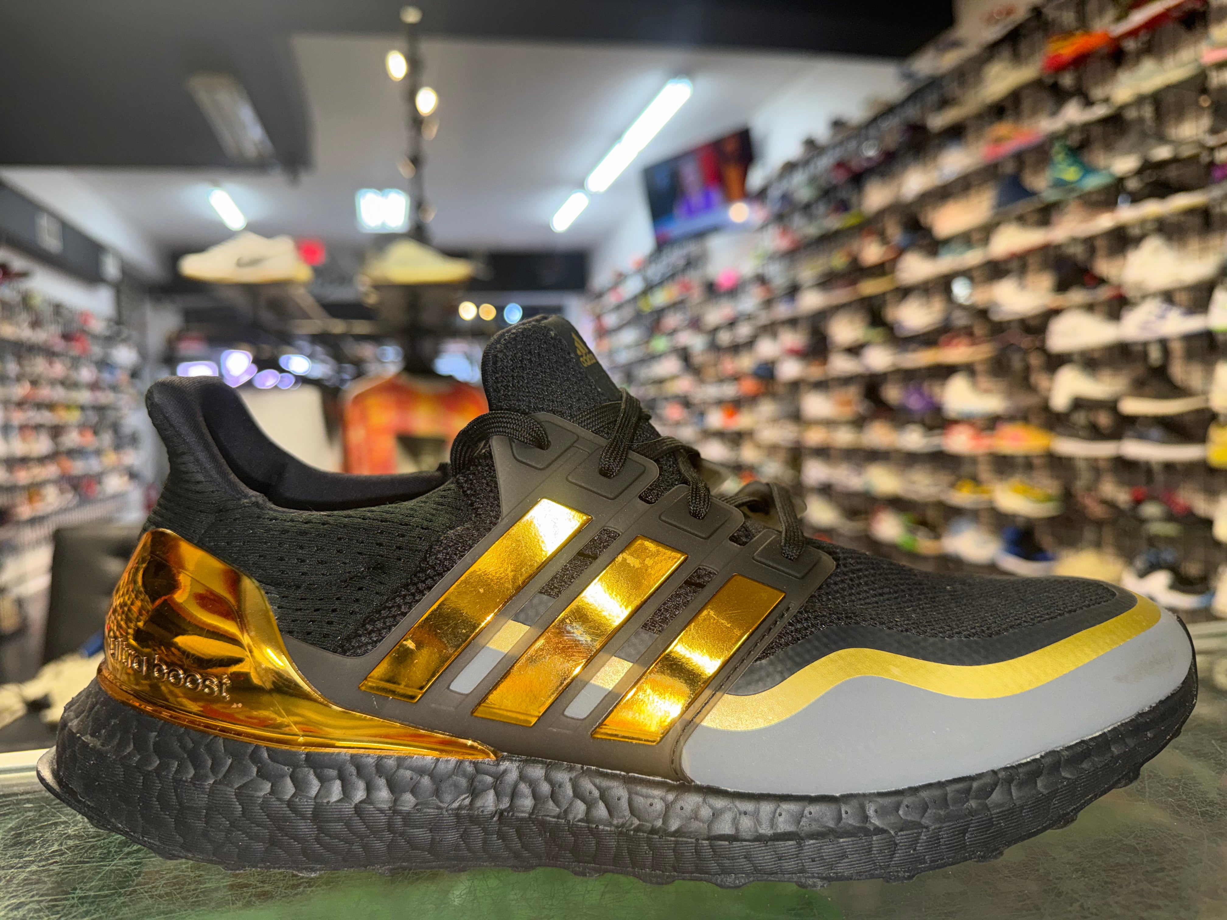 adidas ultra boost box Size 10 Adidas Ultra Boost "Black Gold" – Direct Kicks