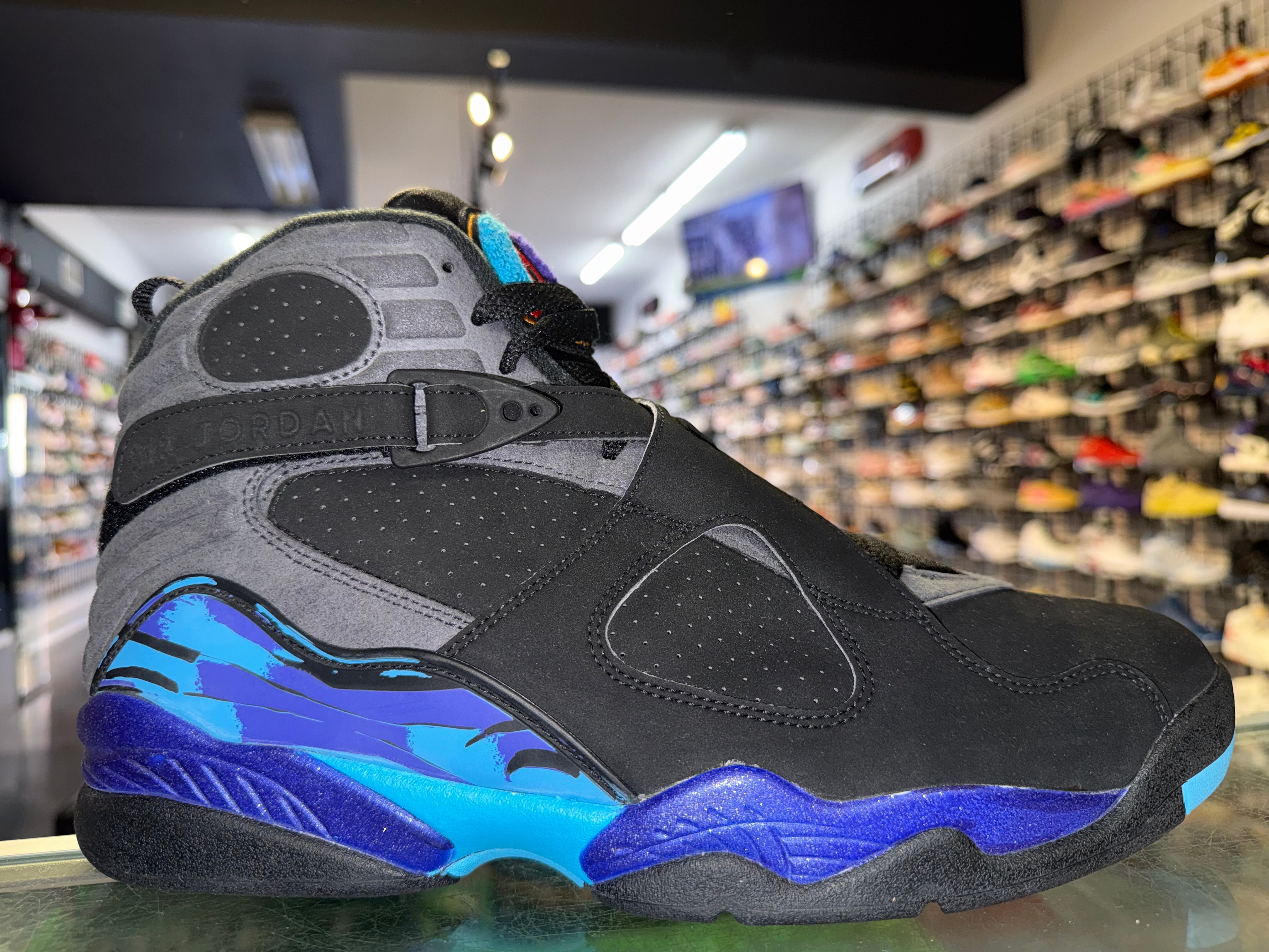 Size 10 Air Jordan 8 “Aqua” Brand New
