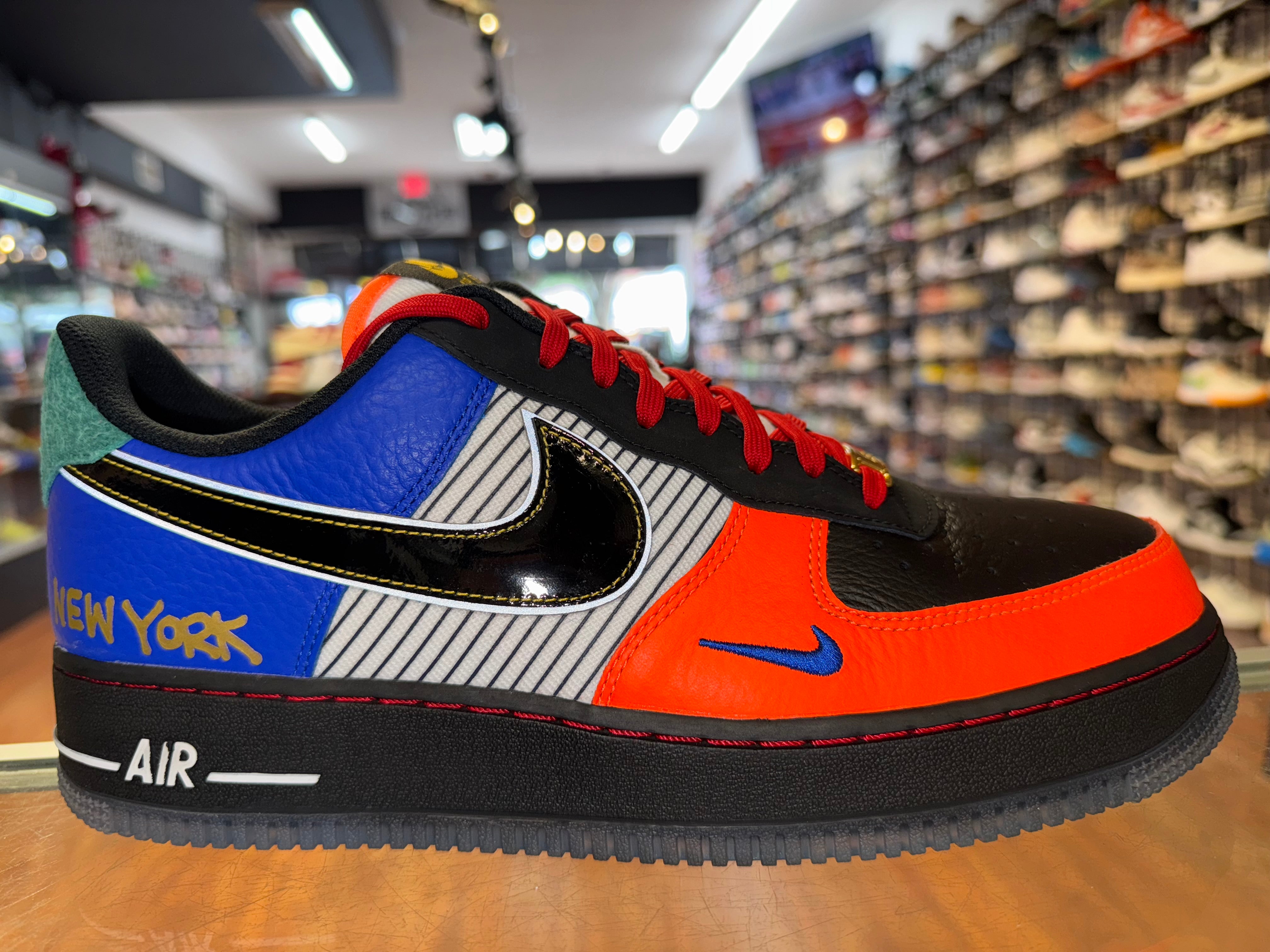 Size 10.5 Air Force 1 What The “NYC” Brand New