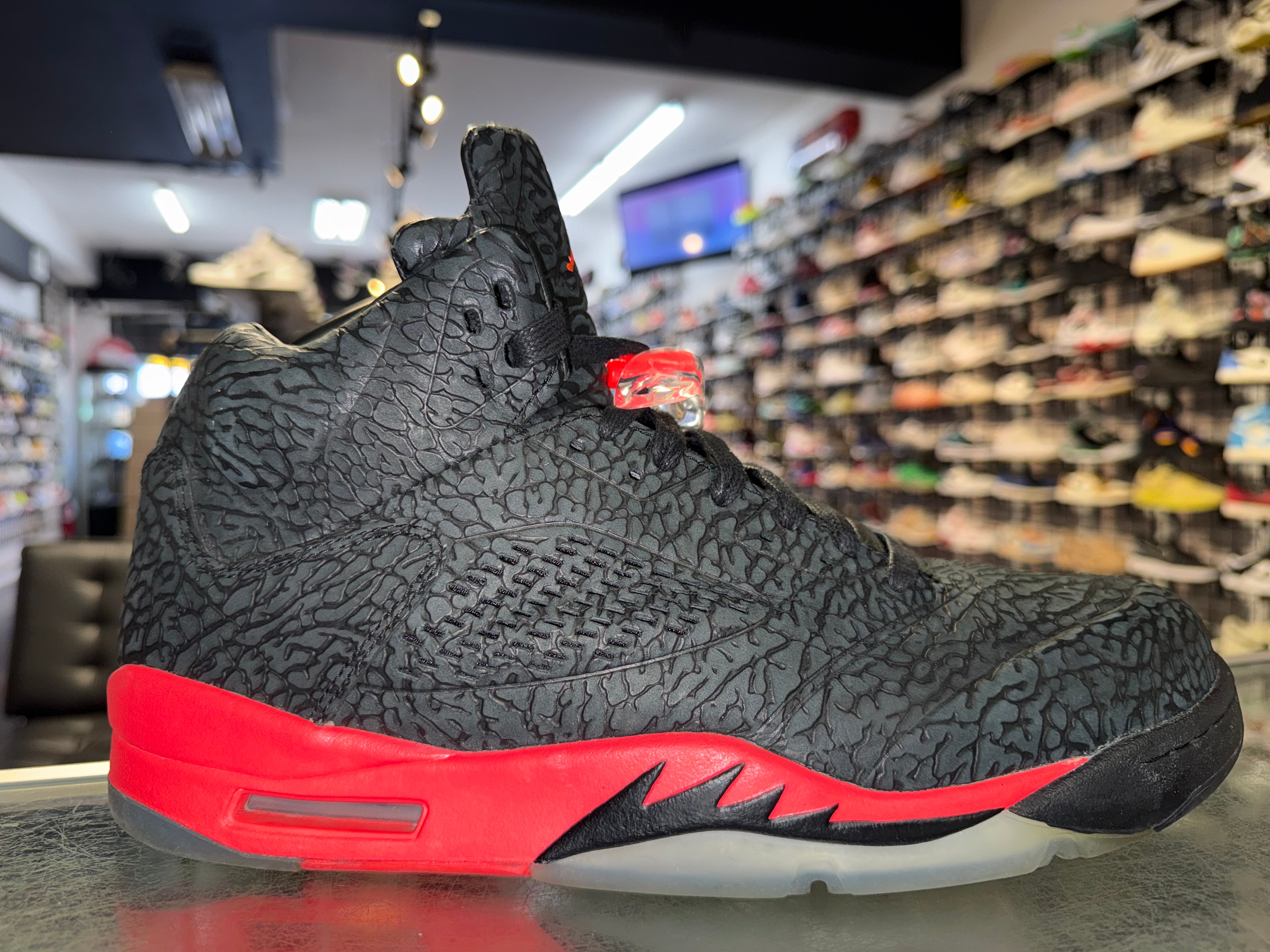 Size 11 Air Jordan 3Lab5 "Infrared"