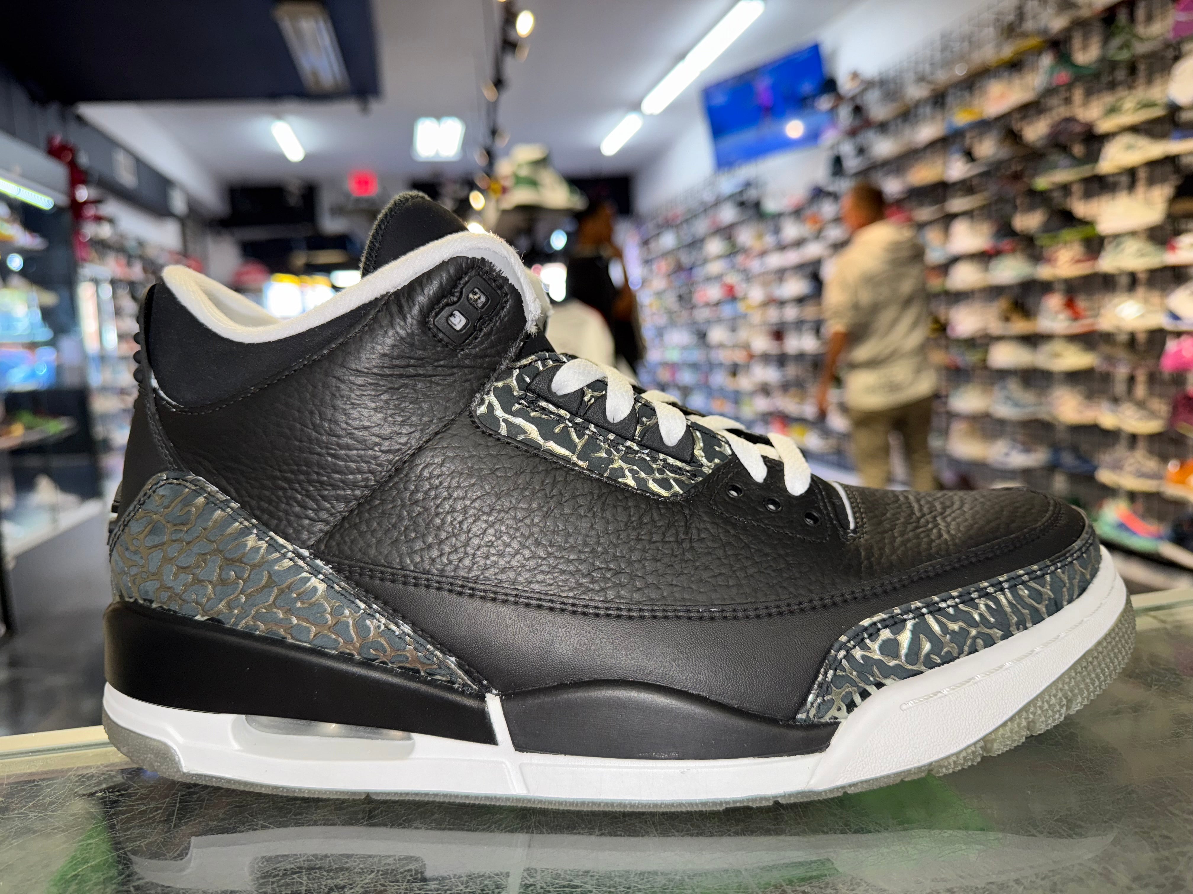 Size 12 Air Jordan 3 “Wolf Grey” CUSTOM* Brand New