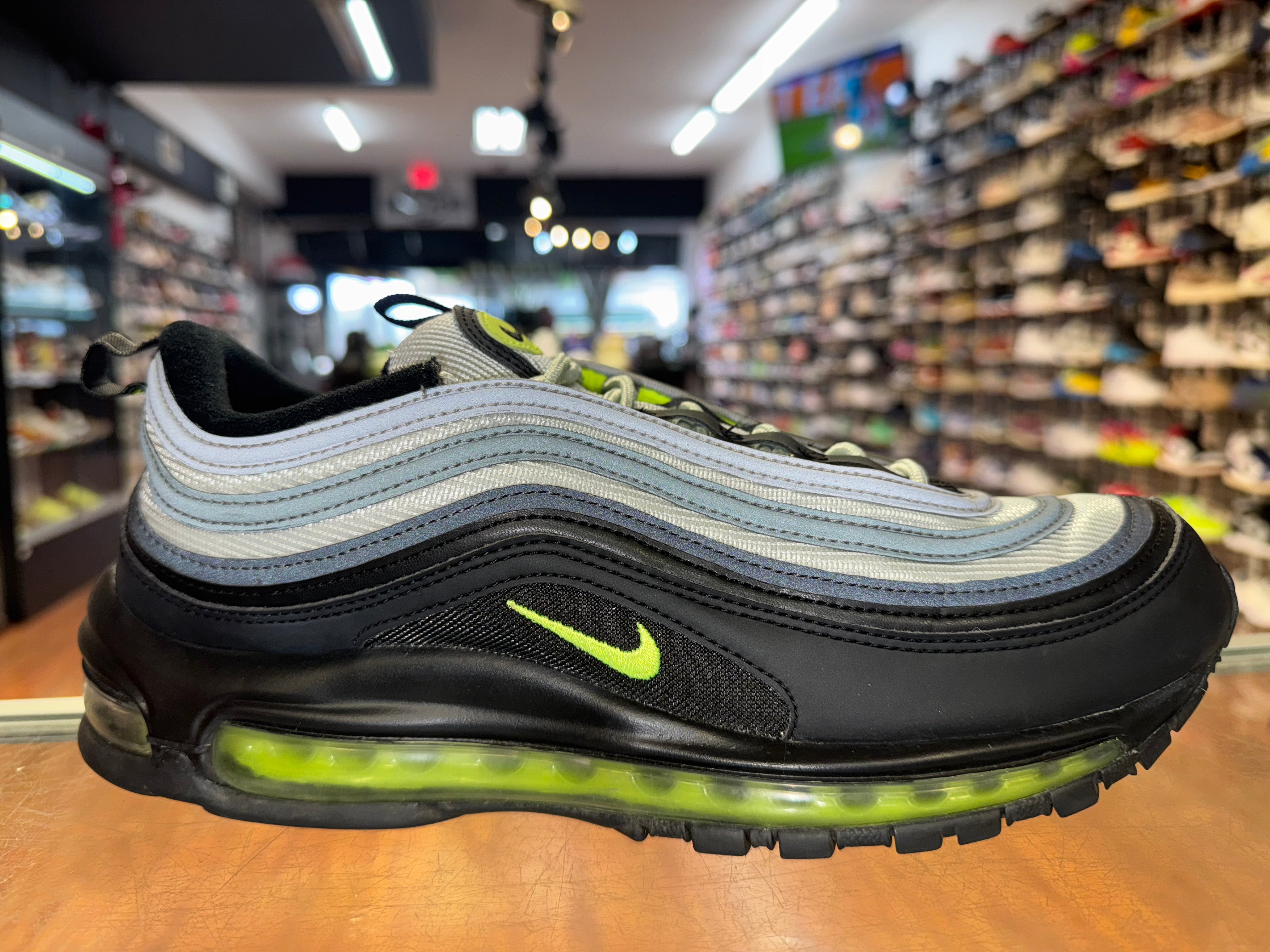 Size 10.5 Air Max 97 "Icons Neon 95"