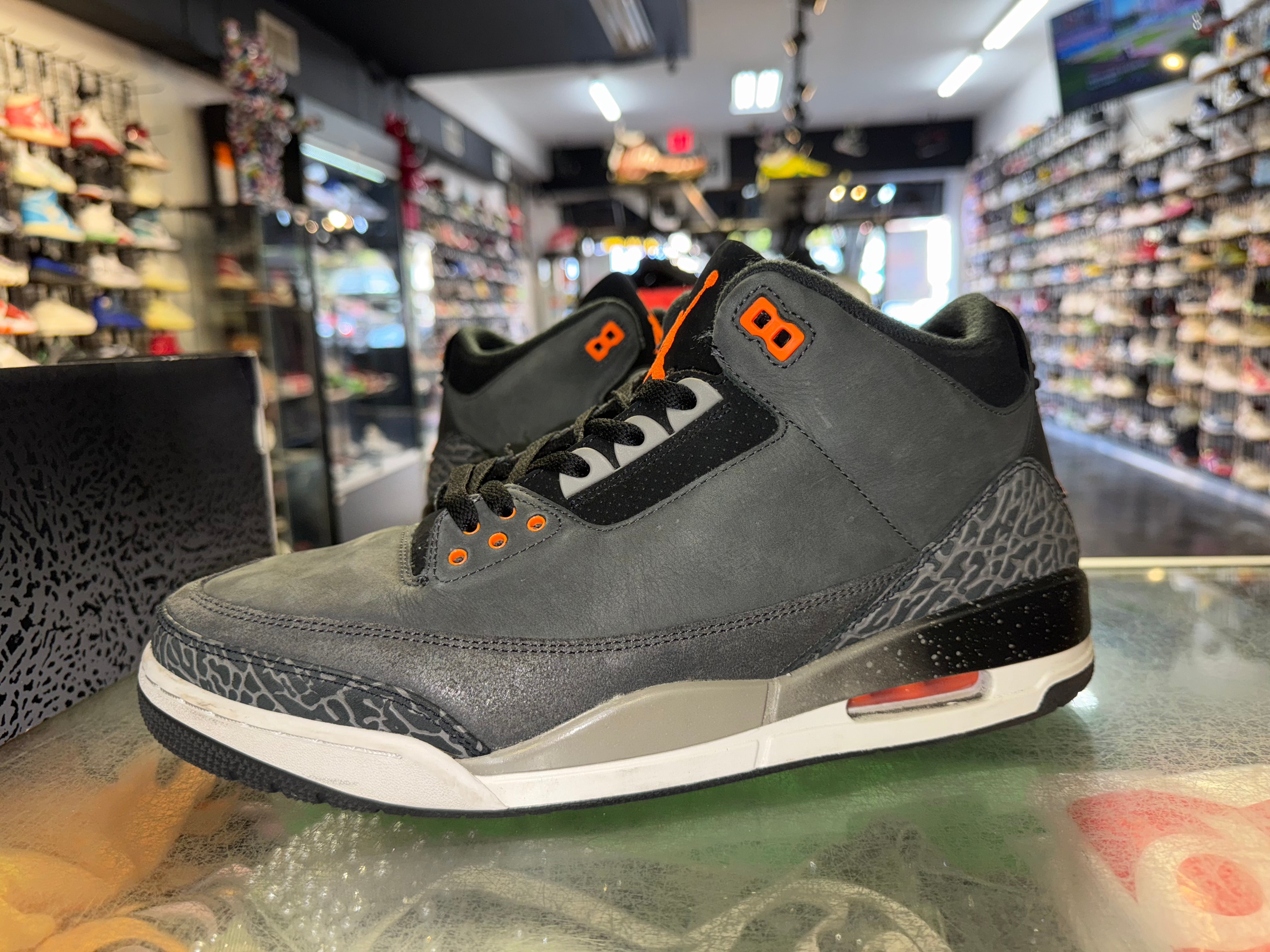 Size 13 Air Jordan 3 "Fear"