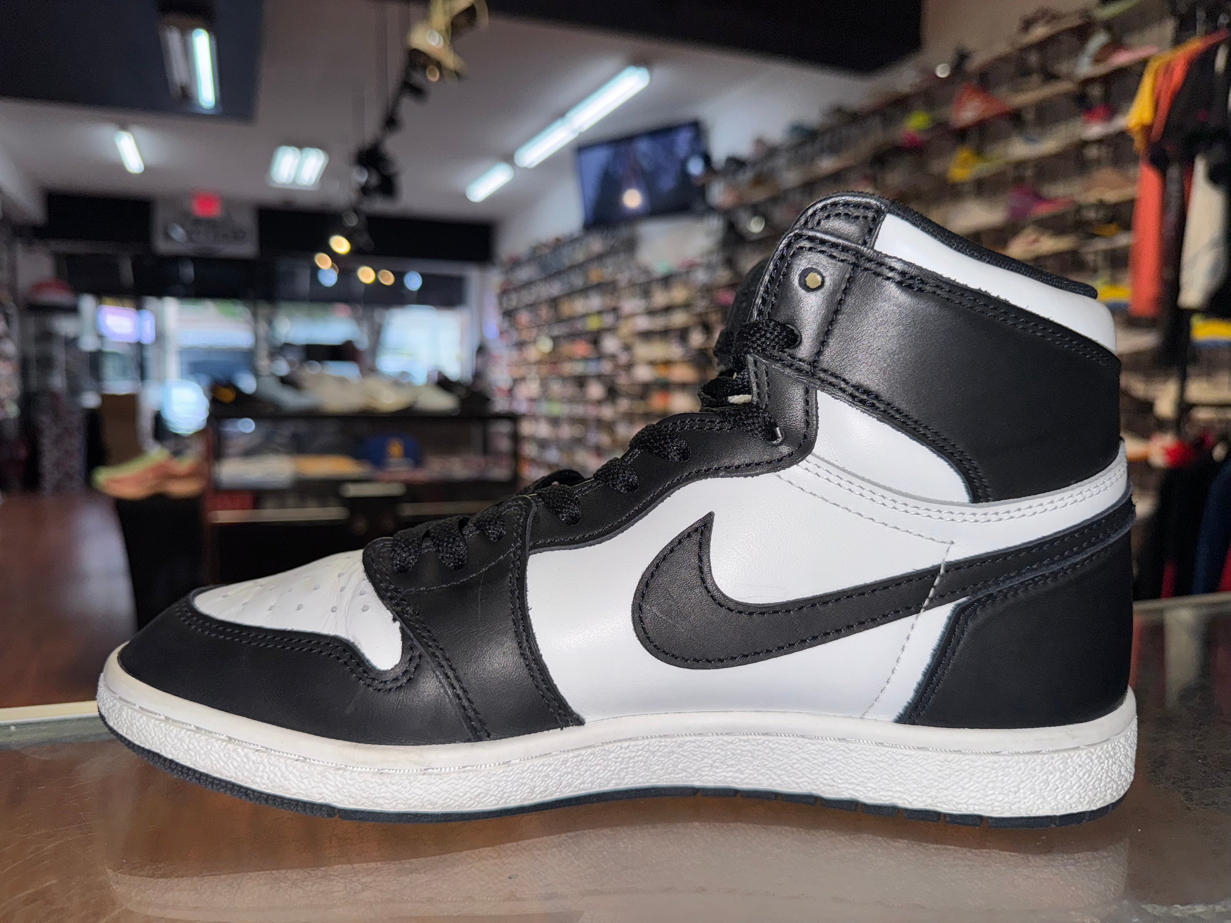 Size 10 Air Jordan 1 High '85 "Black White"