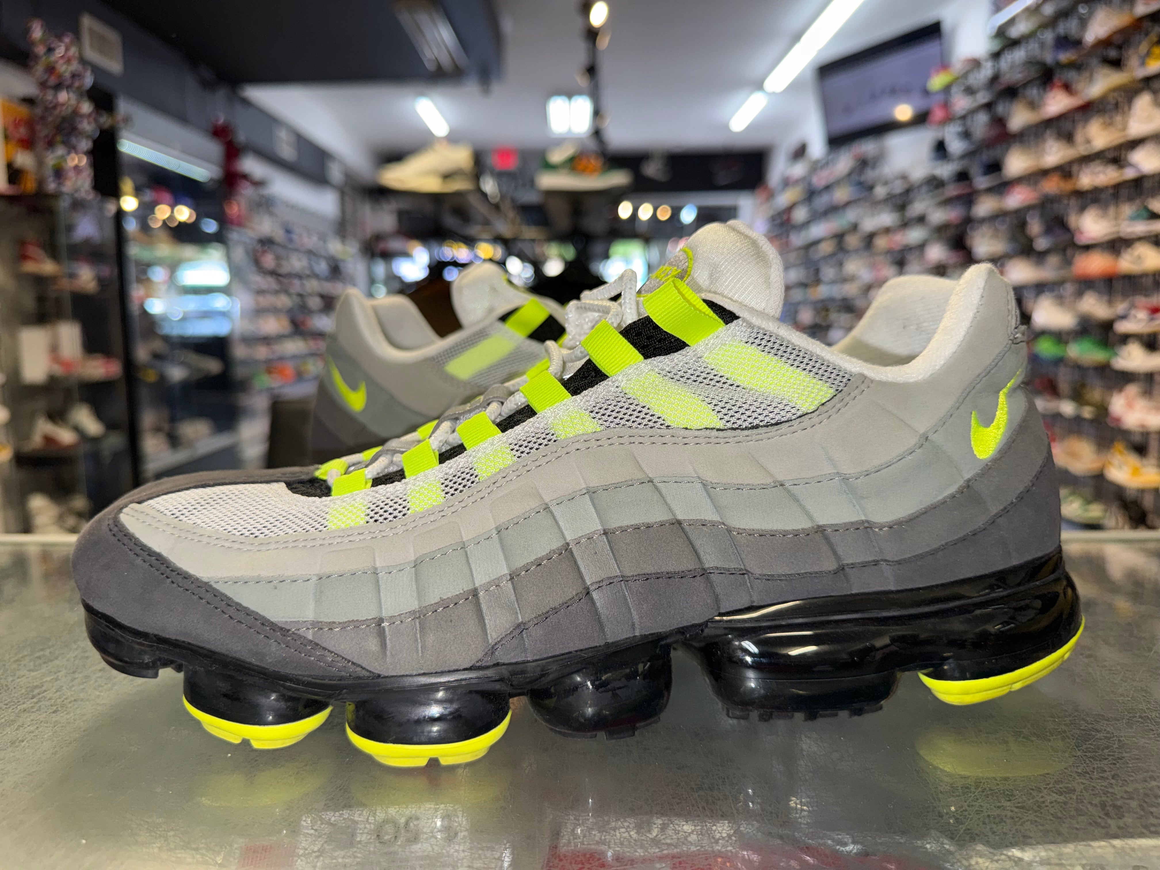 Size 13 Air VaporMax 95 "Neon"
