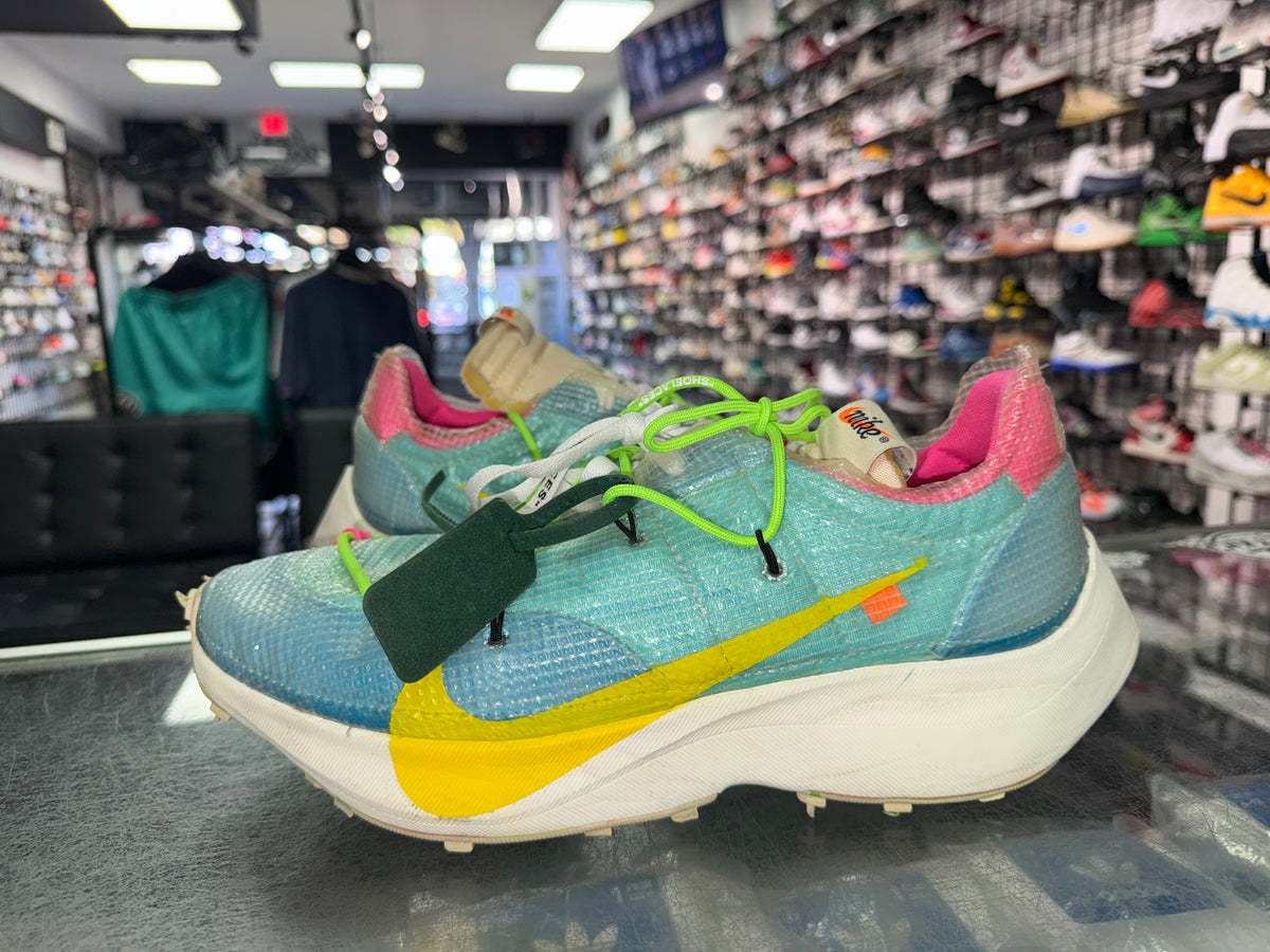 Nike Vapor Street Off-White Polarized Blue sneaker, pre-owned, size 12.5 (14W) – view 2