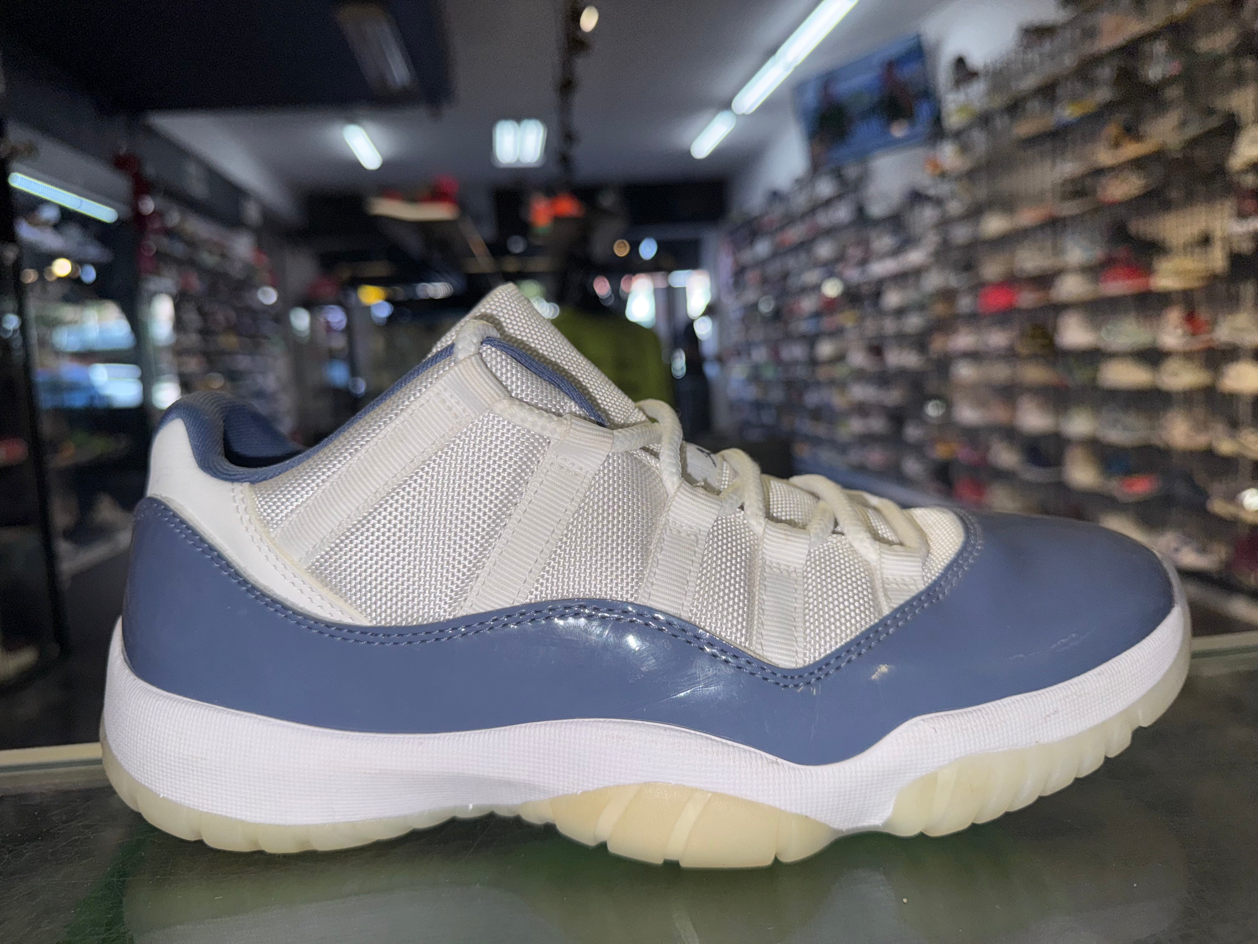 Size 9.5 Air Jordan 11 Low "Diffused Blue"