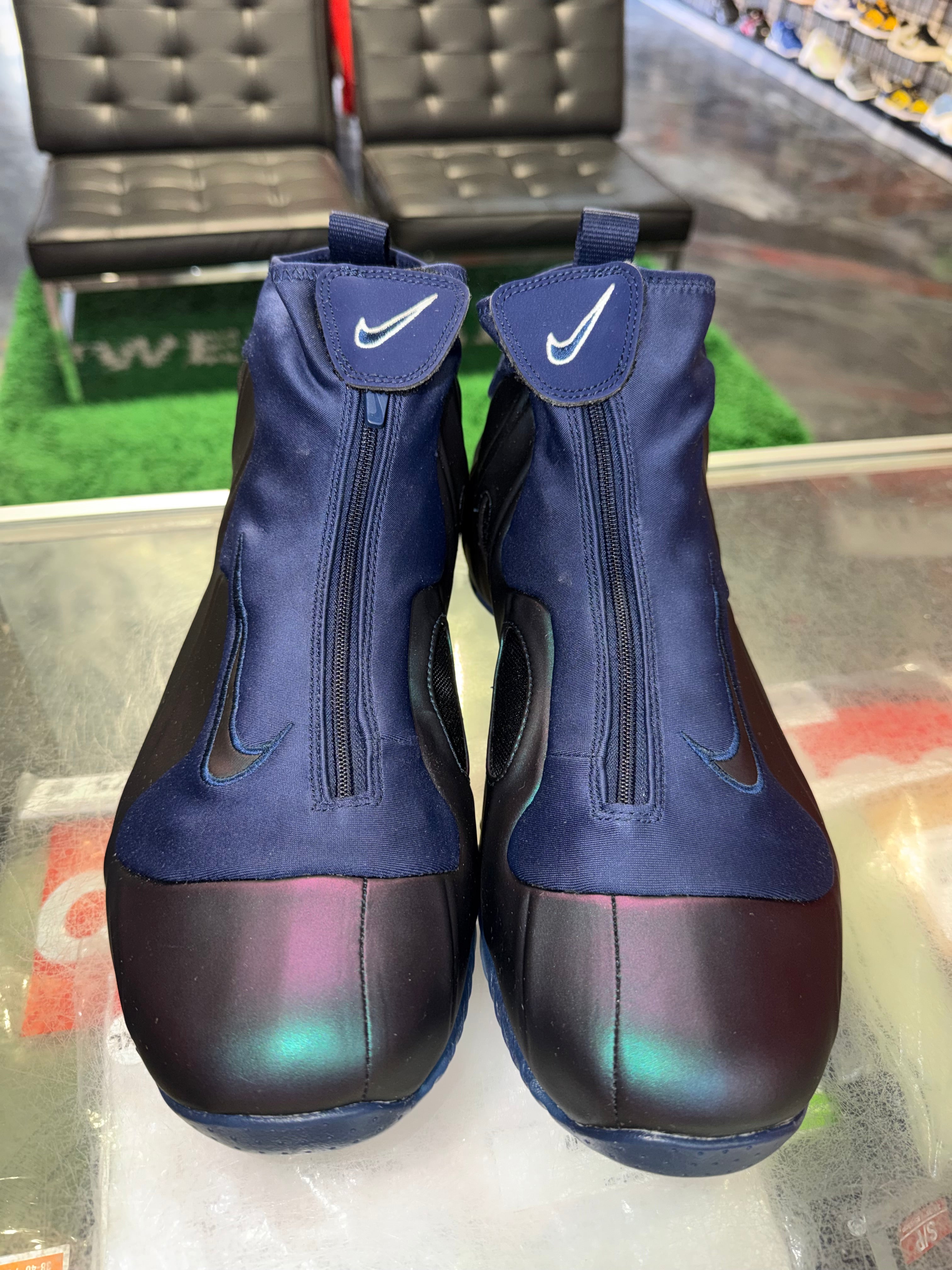 Size 12 Air Flightposite "Jason Kid Mavericks" Brand New