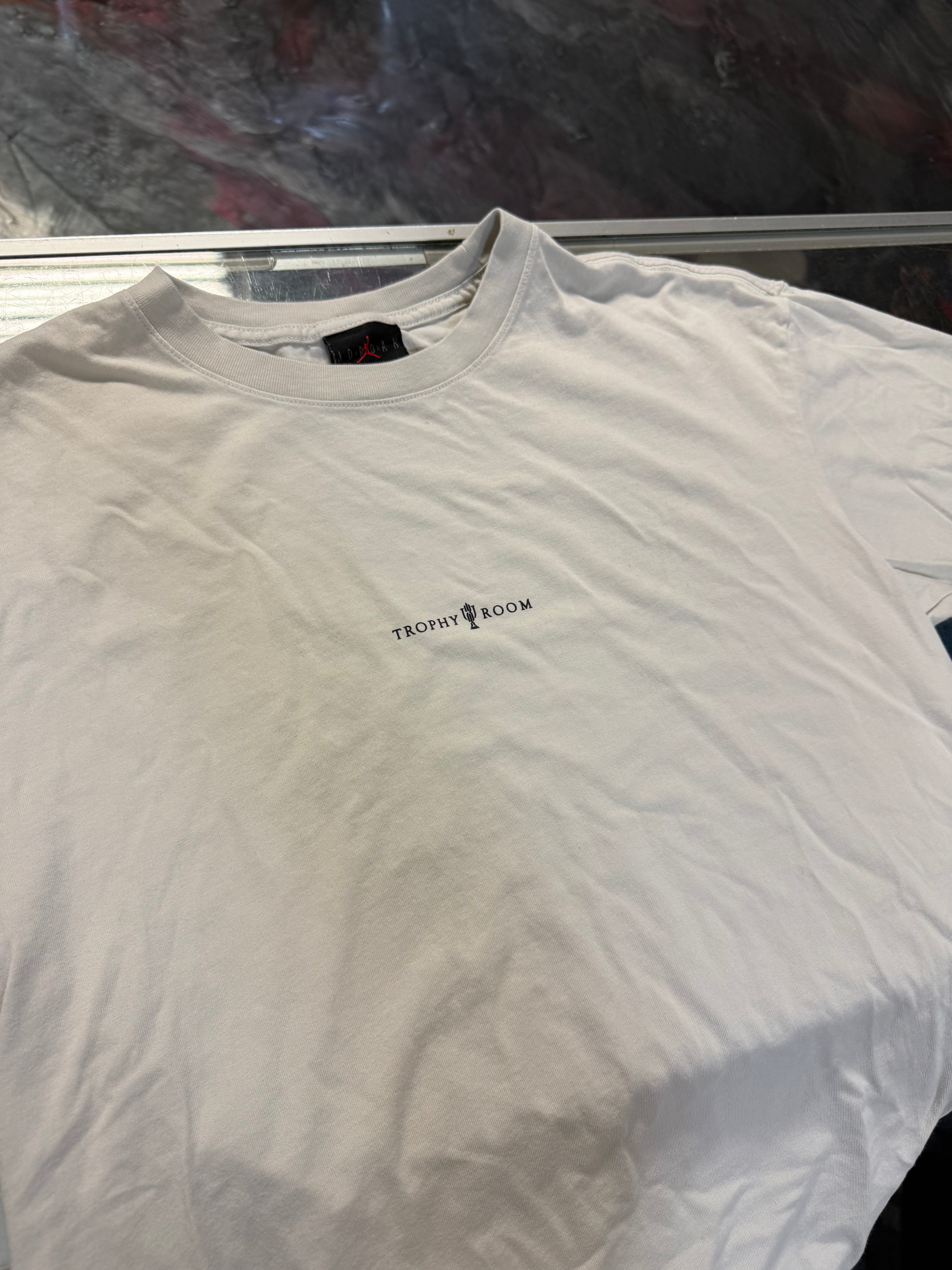 Small Jordan Trophy Room Tee Cream