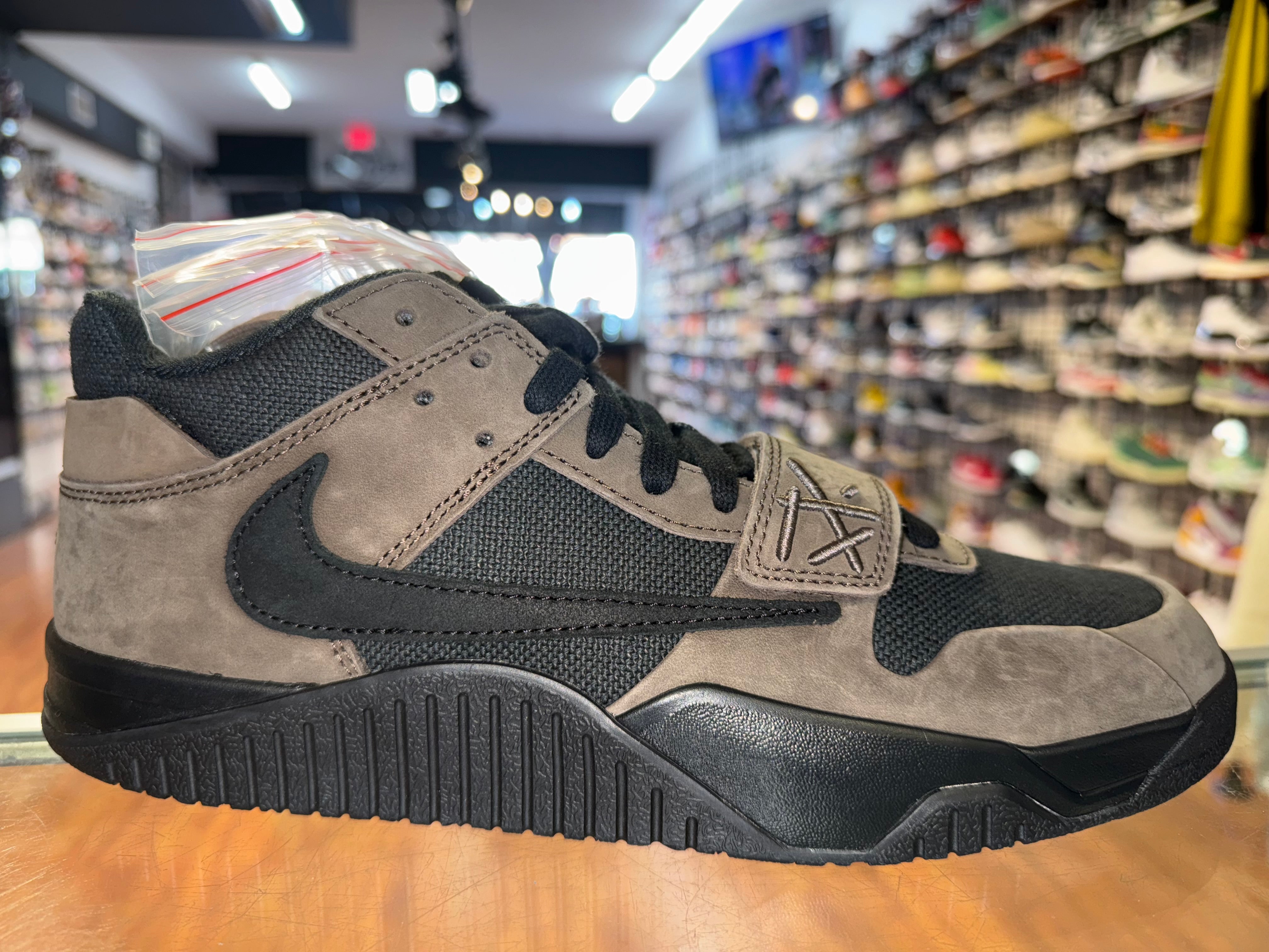 Size 12.5 Jumpman Jack Travis Scott “Dark Mocha” Brand New