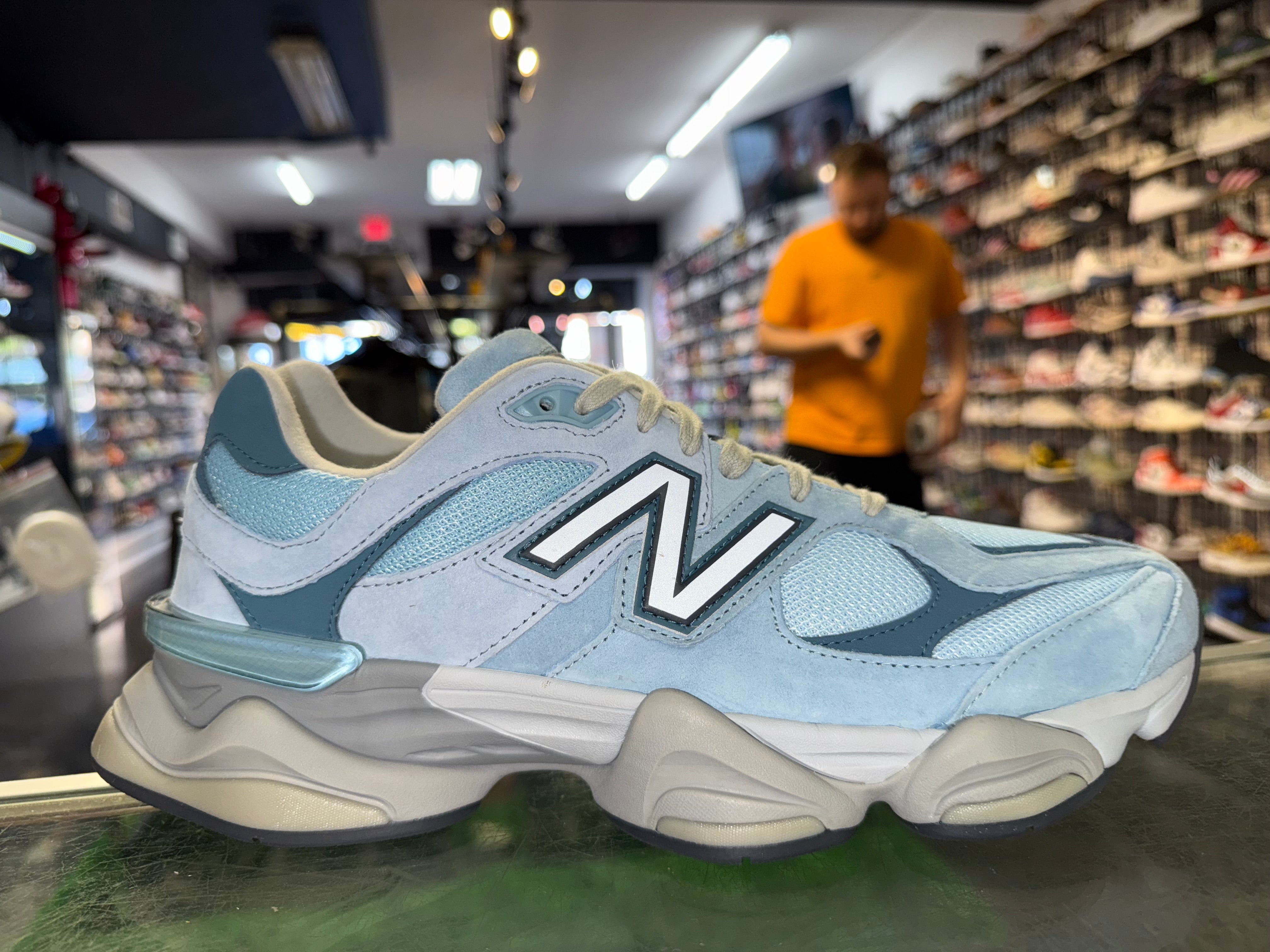 Size 10.5 New Balance 9060 "Chrome Blue" Brand New