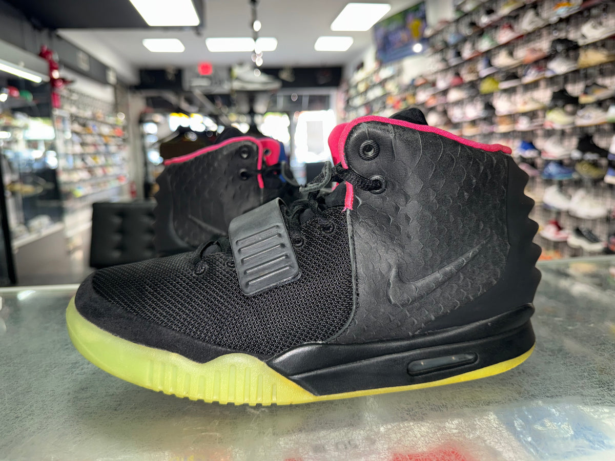 Size 10.5 Air Yeezy 2 "Solar"