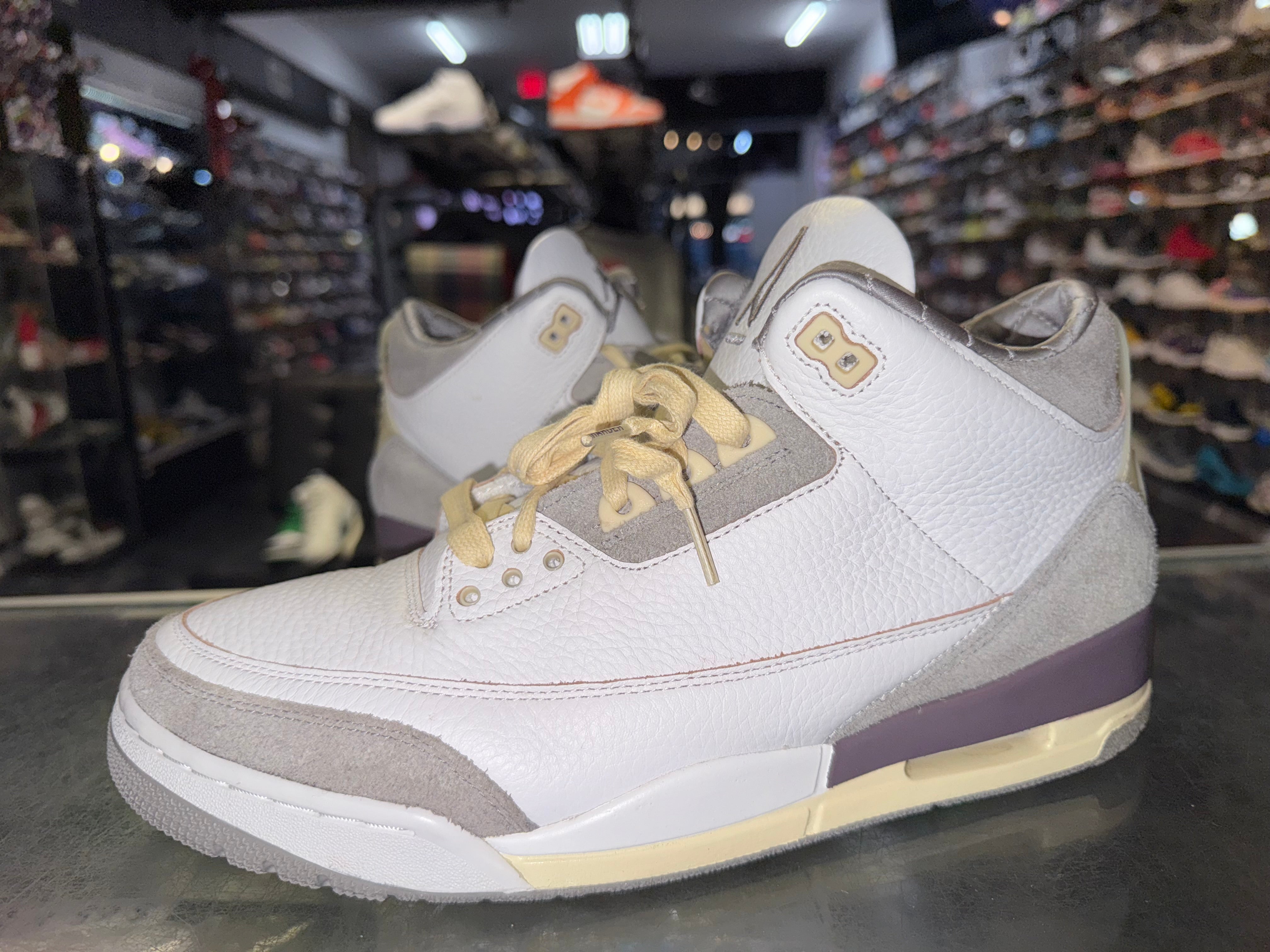 Size 11.5 (13W) Air Jordan 3 "A Ma Maneire"
