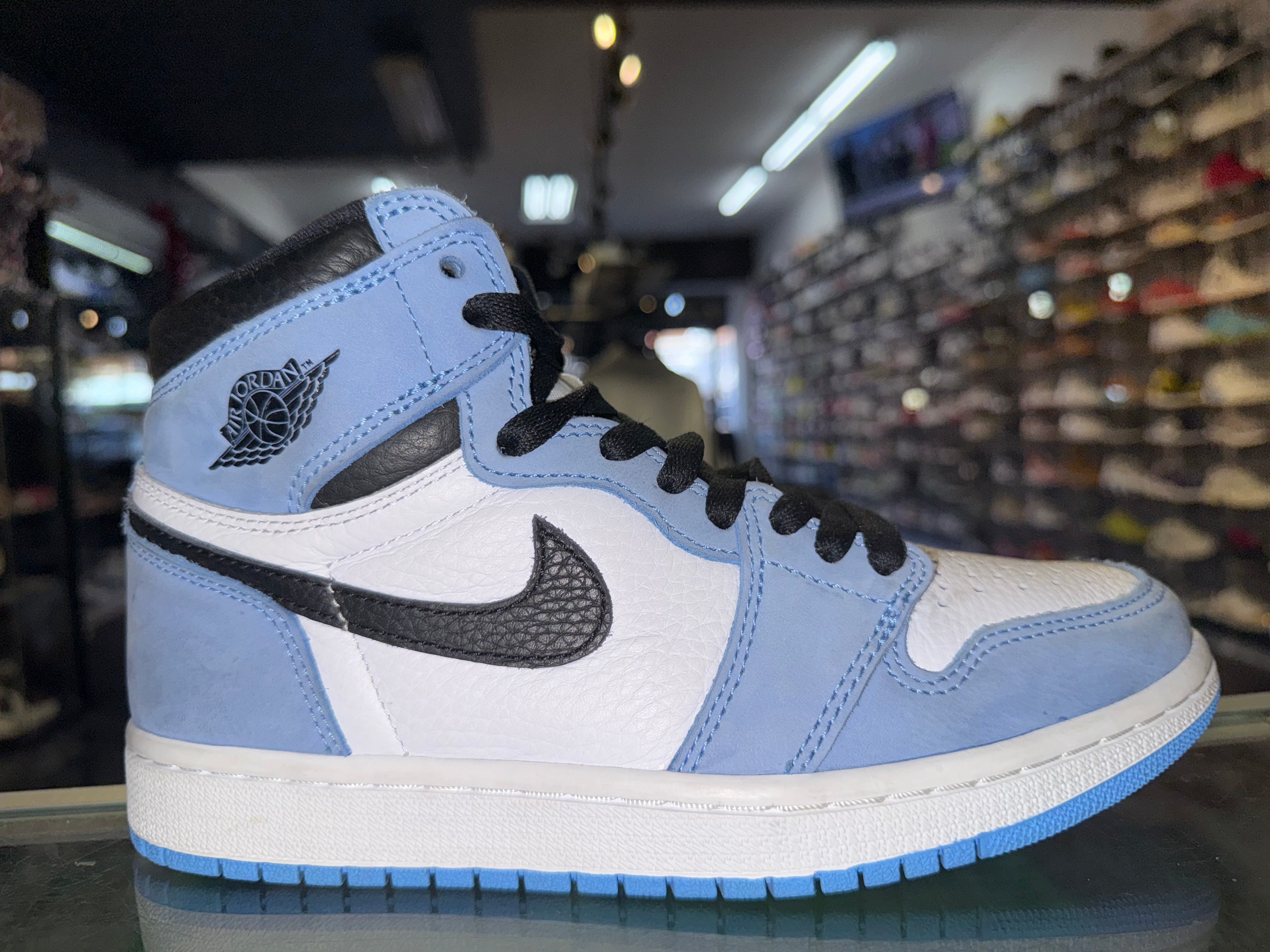 jordan 1 size 6 blue