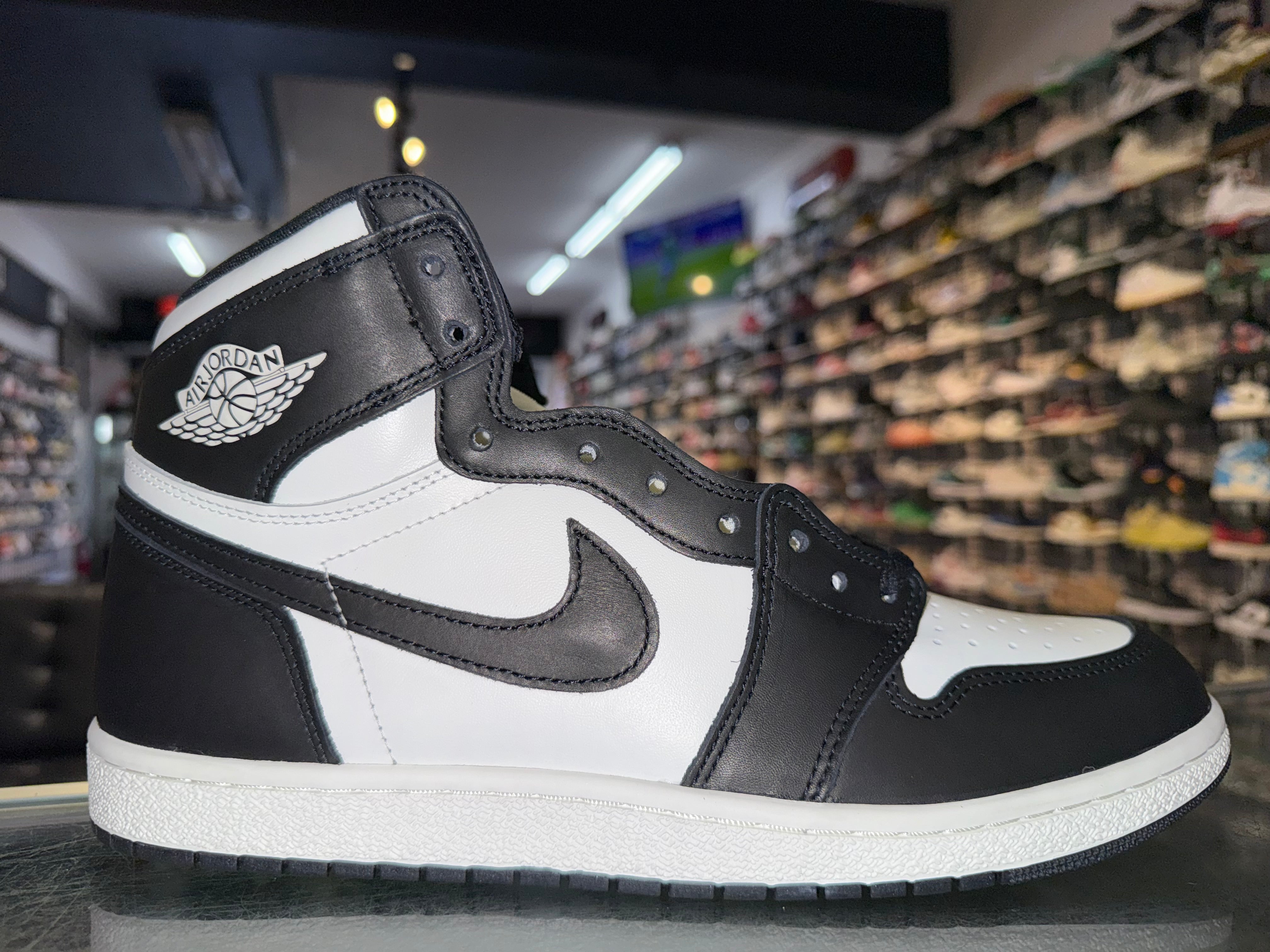 Size 12 Air Jordan 1 High '85 "Black White" Brand New
