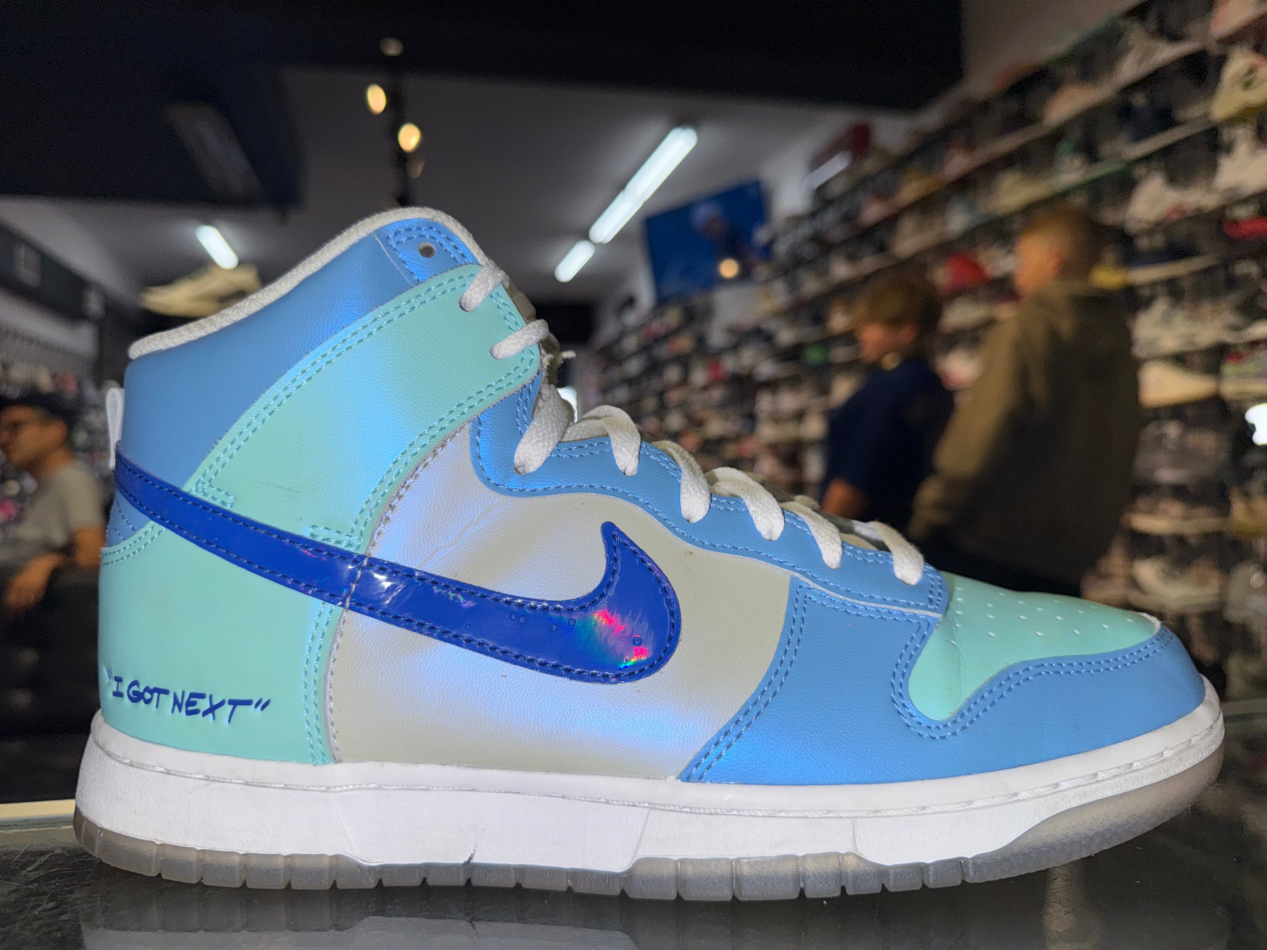 Size 9 Dunk High "I Got Next"