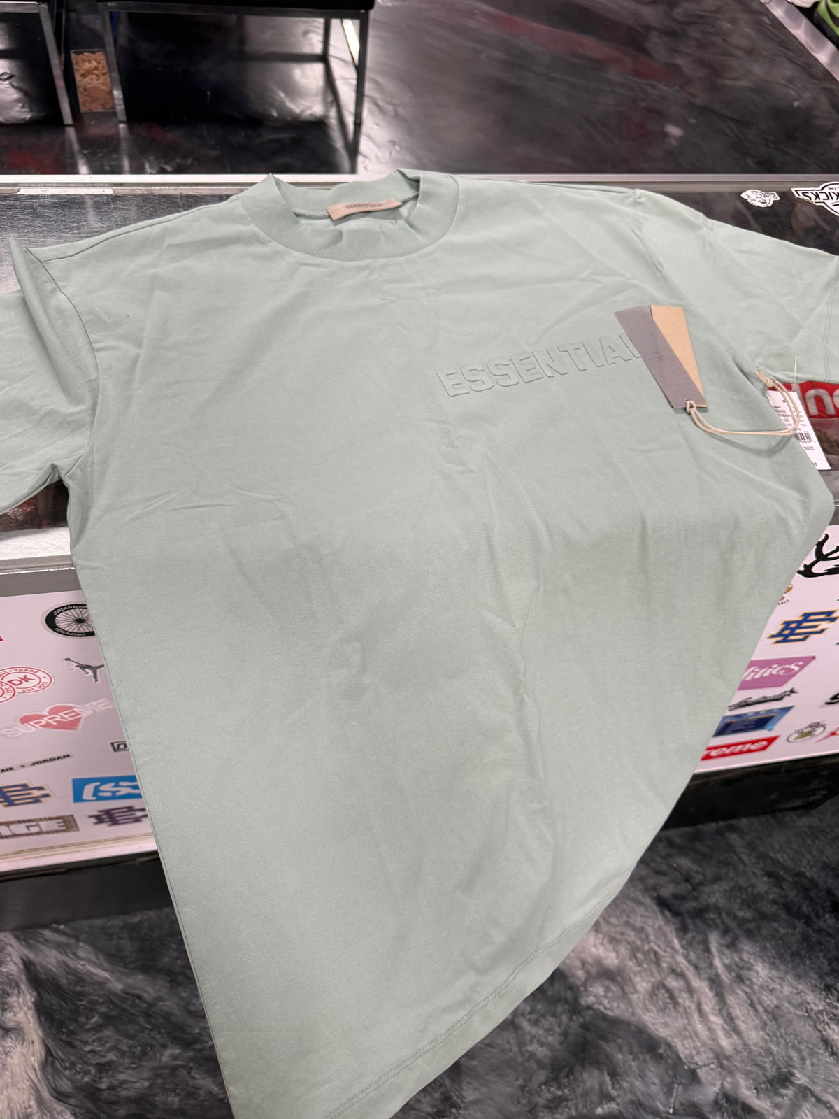 Size M (Fits L) Essentials FOG Tee “Sycamore” Brand New