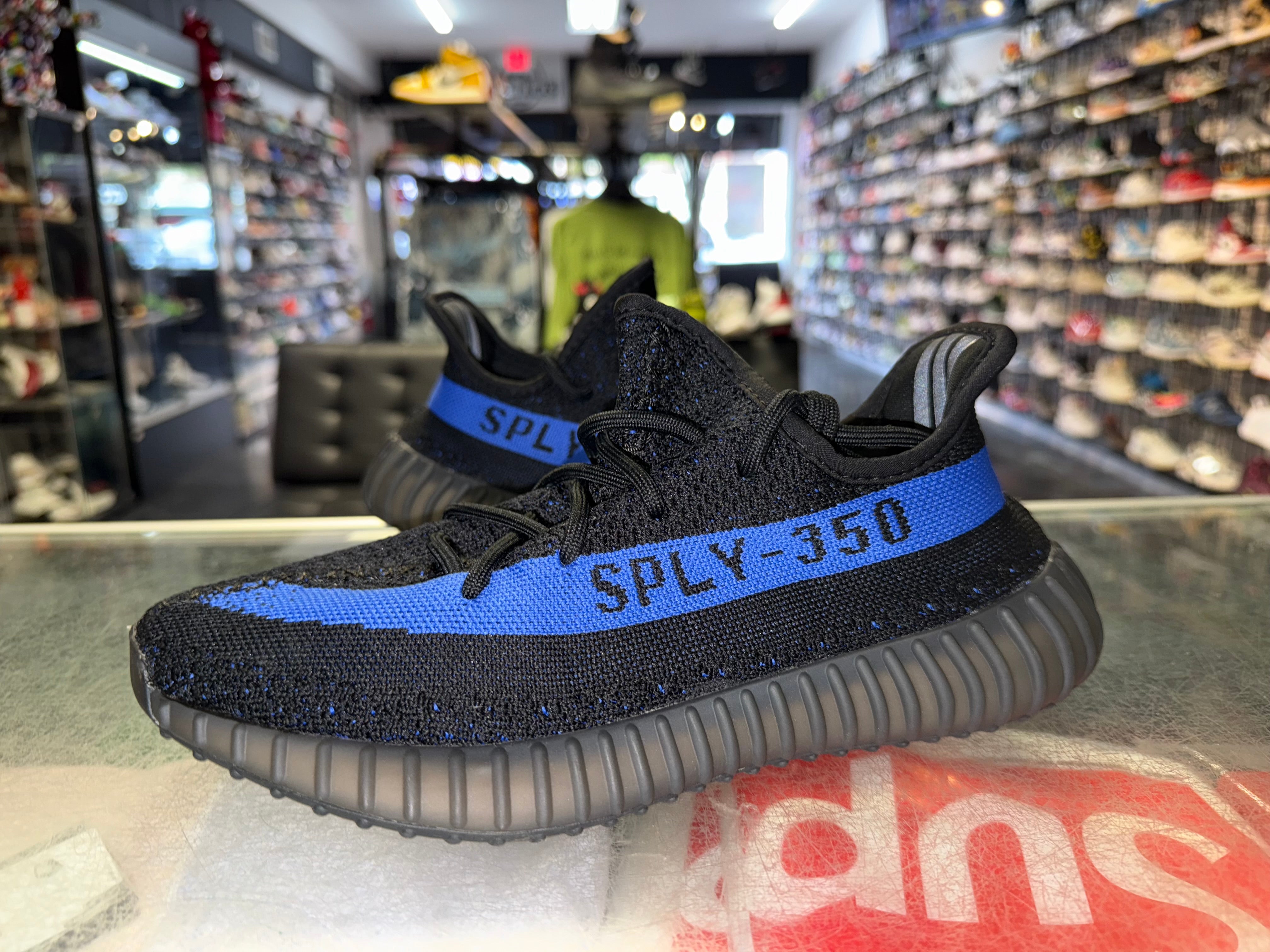 Size 7 Yeezy Boost 350 V2 "Dazzling Blue"
