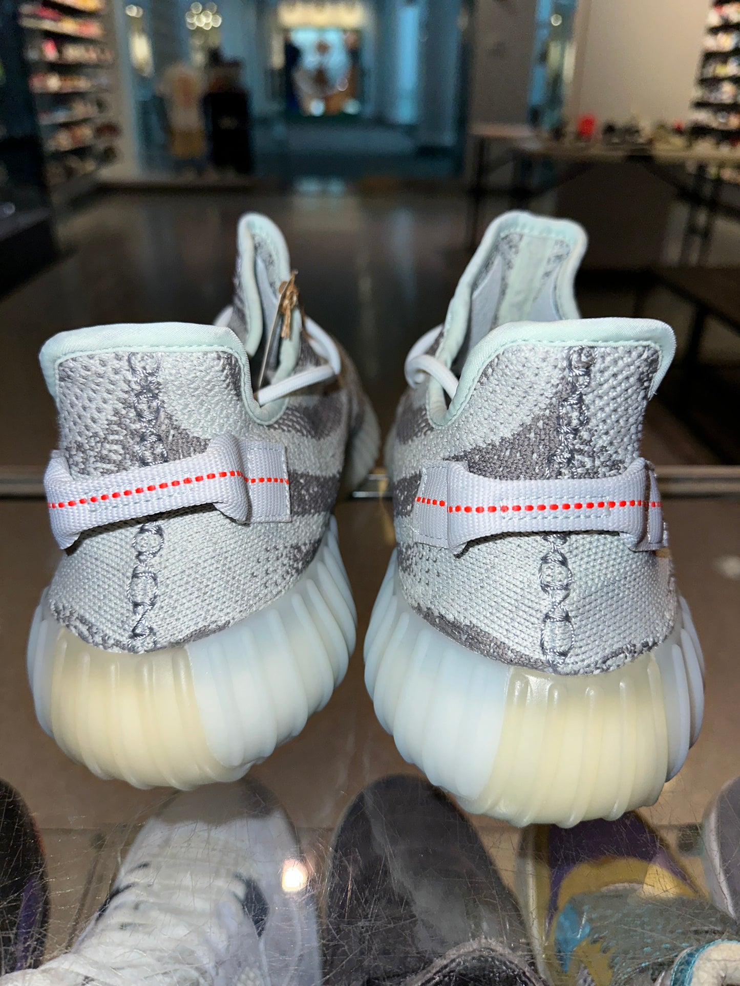 Size 12 Adidas Yeezy Boost 350 “Blue Tint” Brand New (Mall)