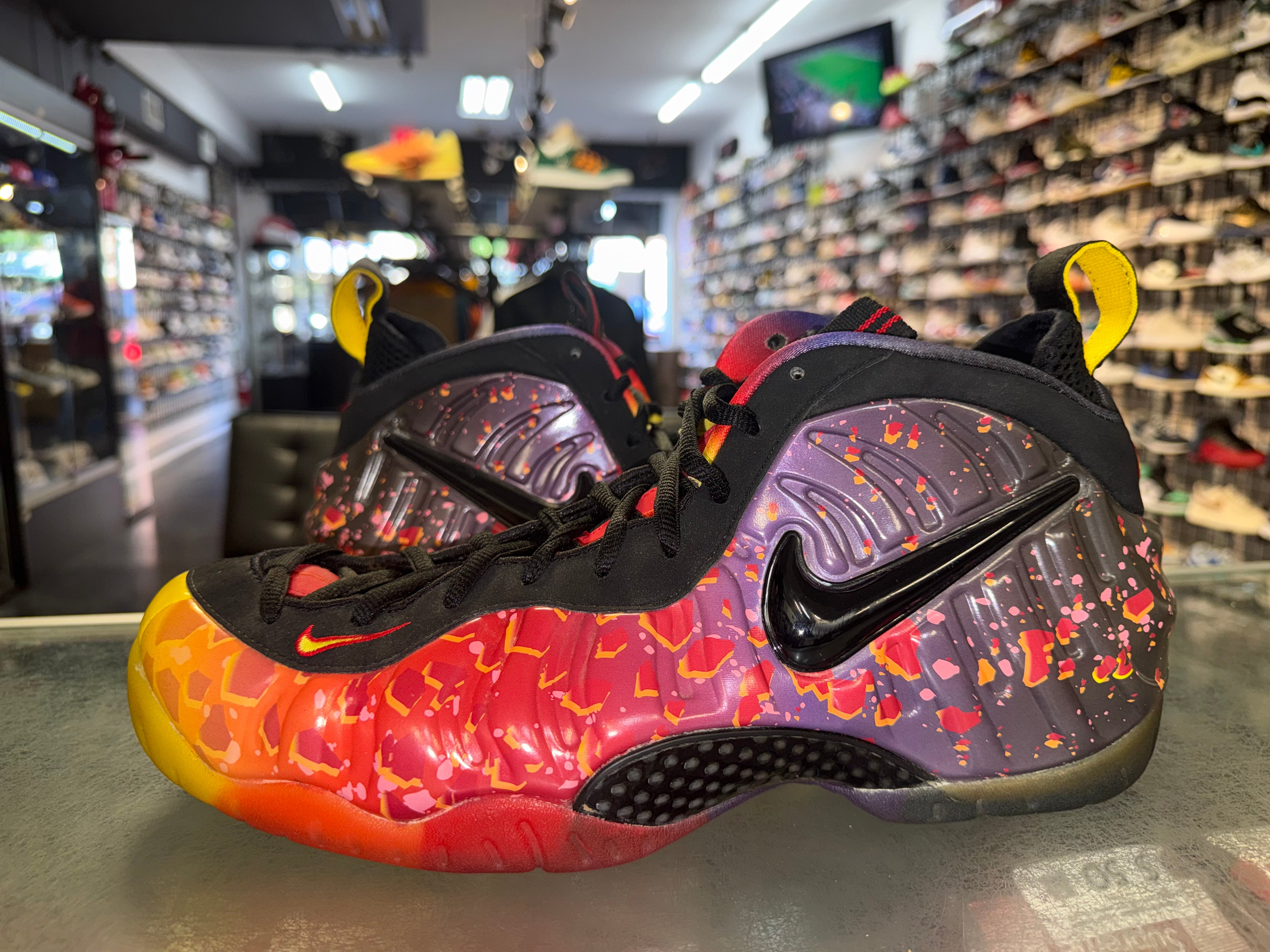 Size 13 Foamposite Pro "Asteroid"