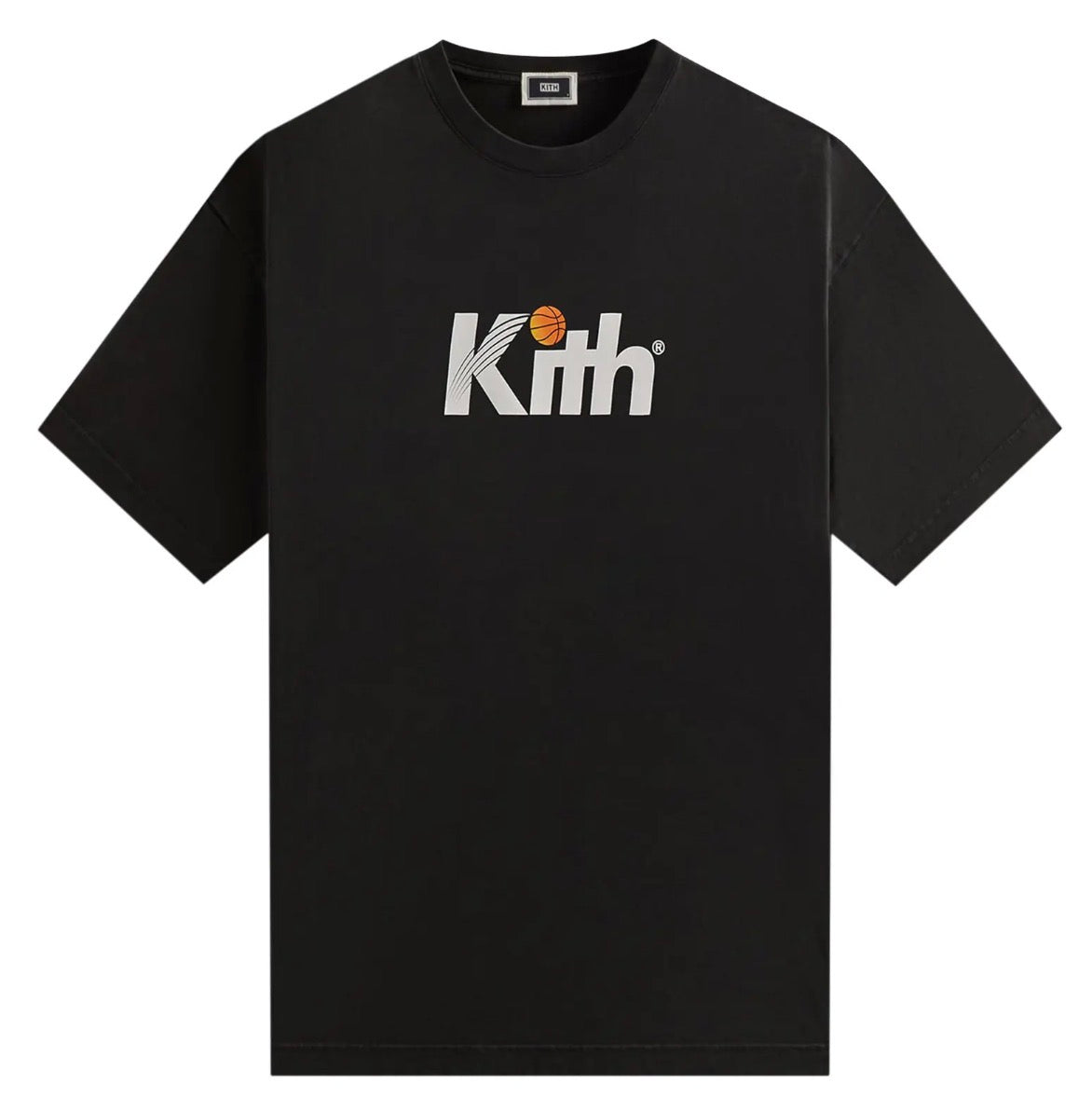 Size S (Fits M) Kith Hoops Tee “Black”