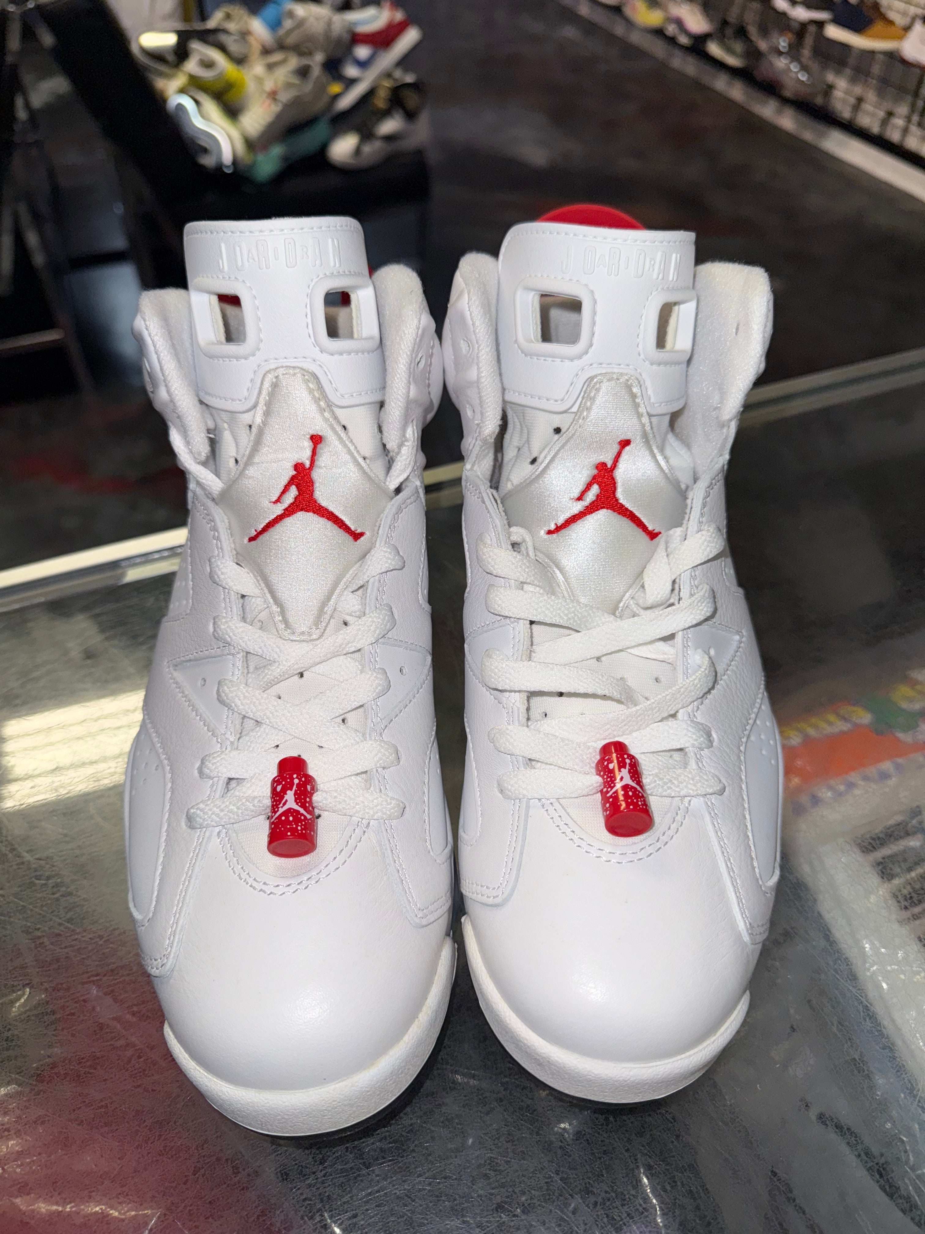 Size 8 Air Jordan 6 “Red Oreo” Brand New