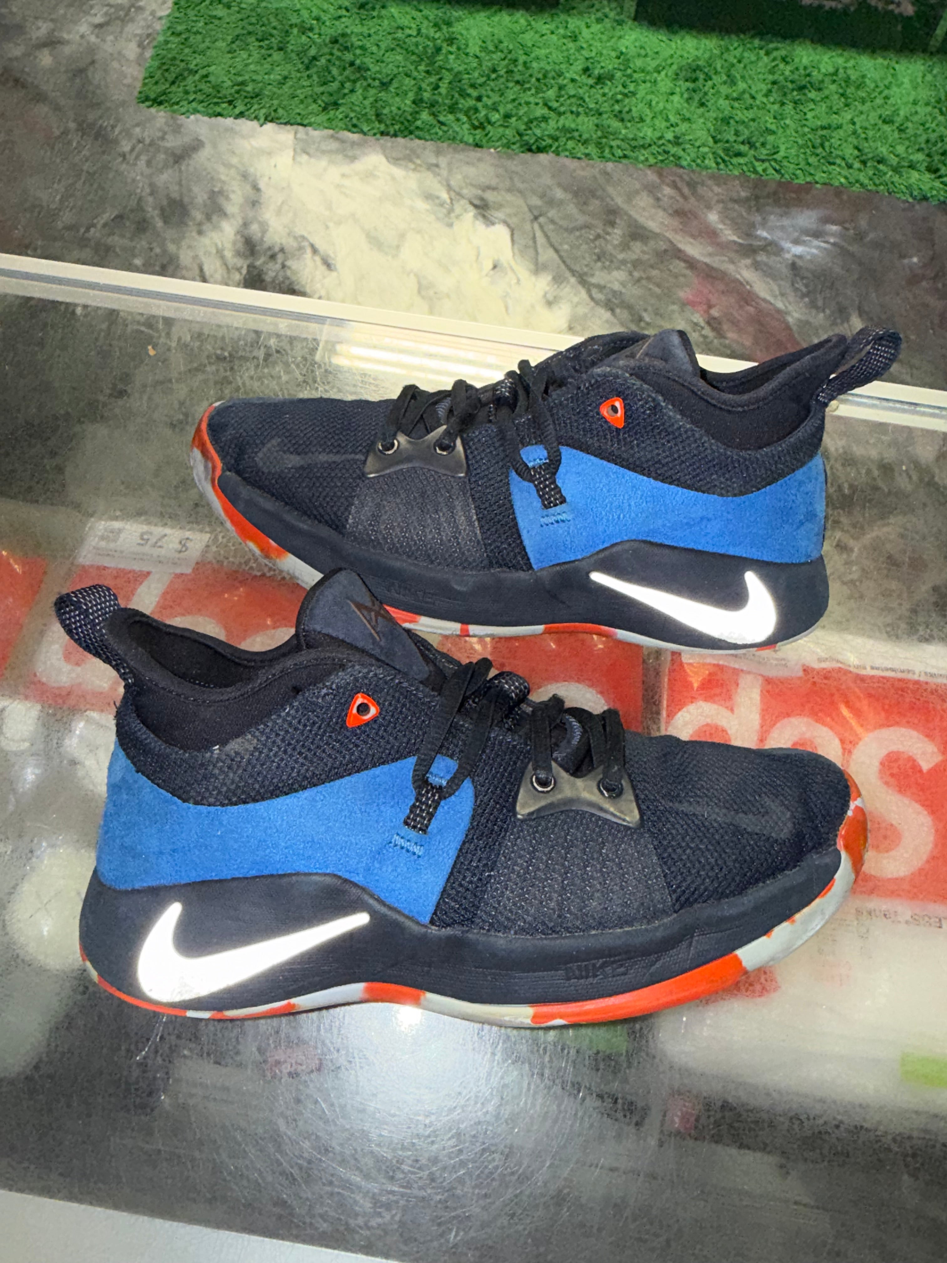 Size 6.5y PG 1 Blue Orange OKC - NB