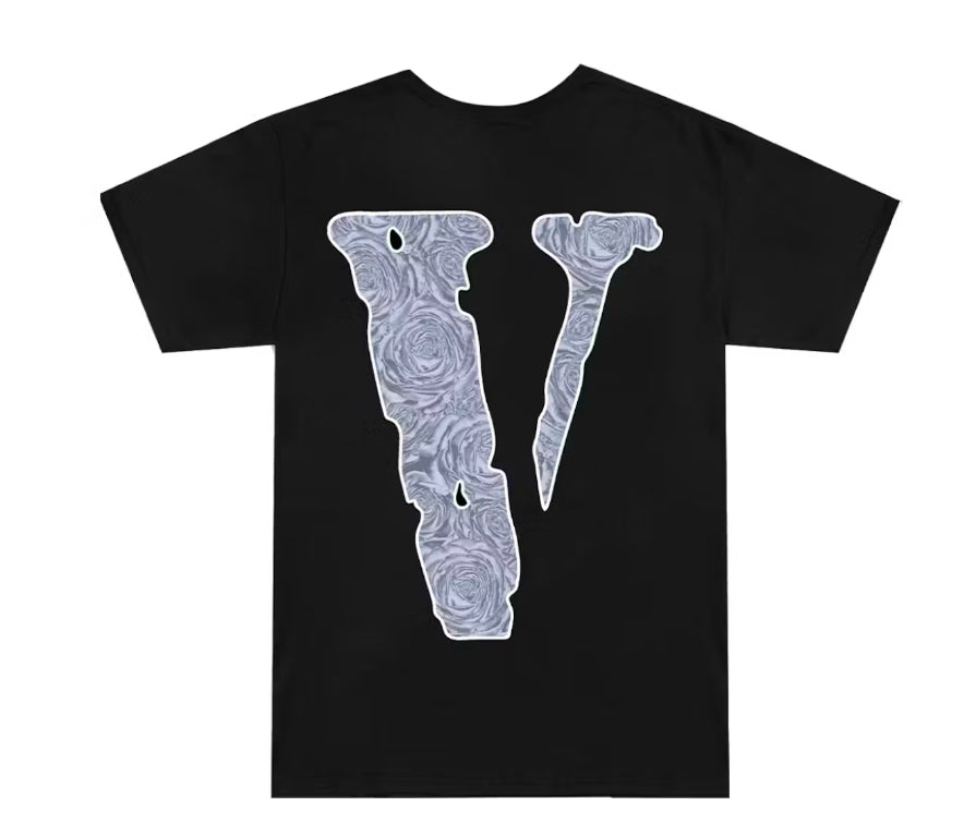 Size XL Vlone x Pop Smoke Tee “Black”