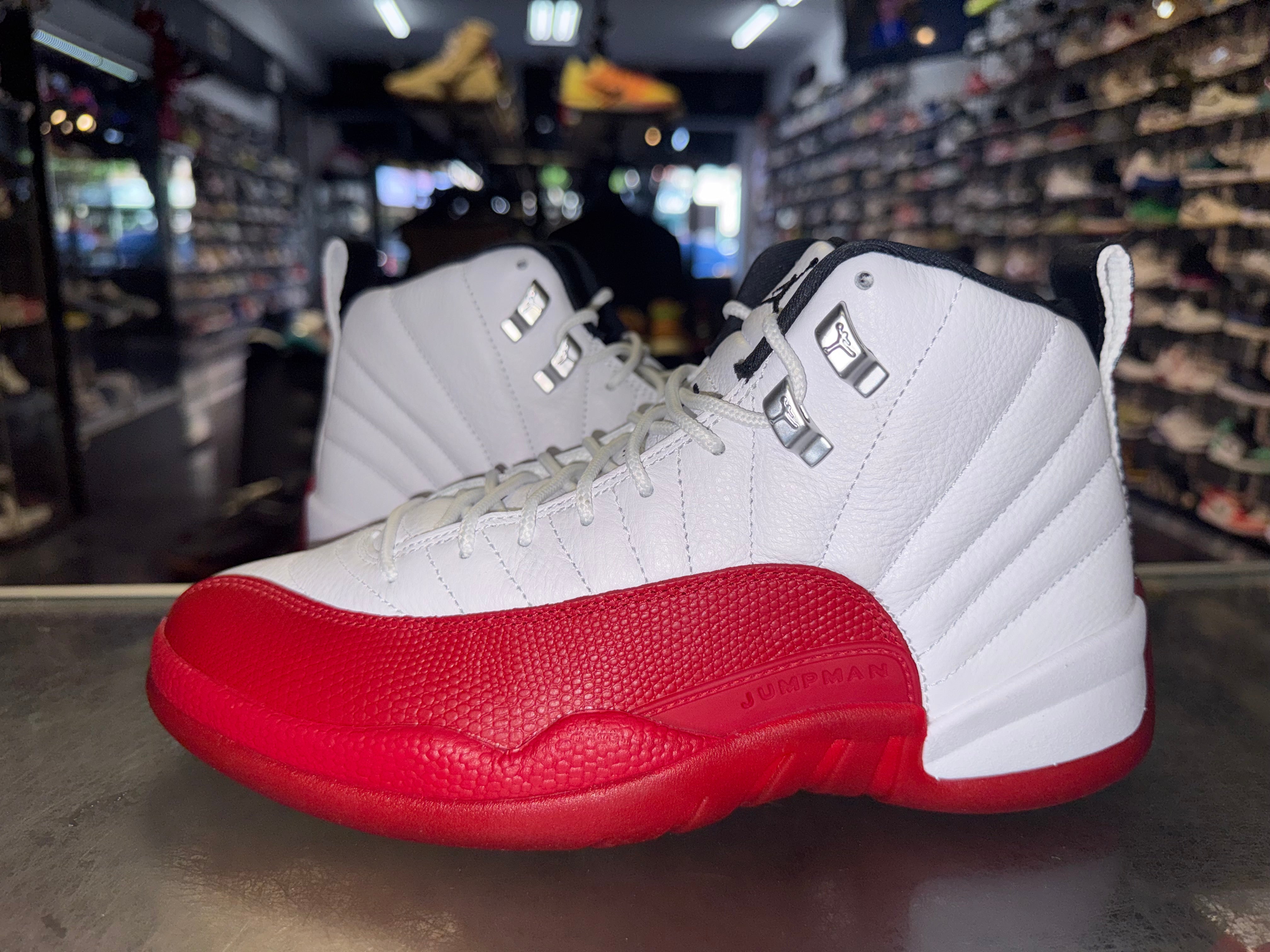 Size 8 Air Jordan 12 "Cherry"