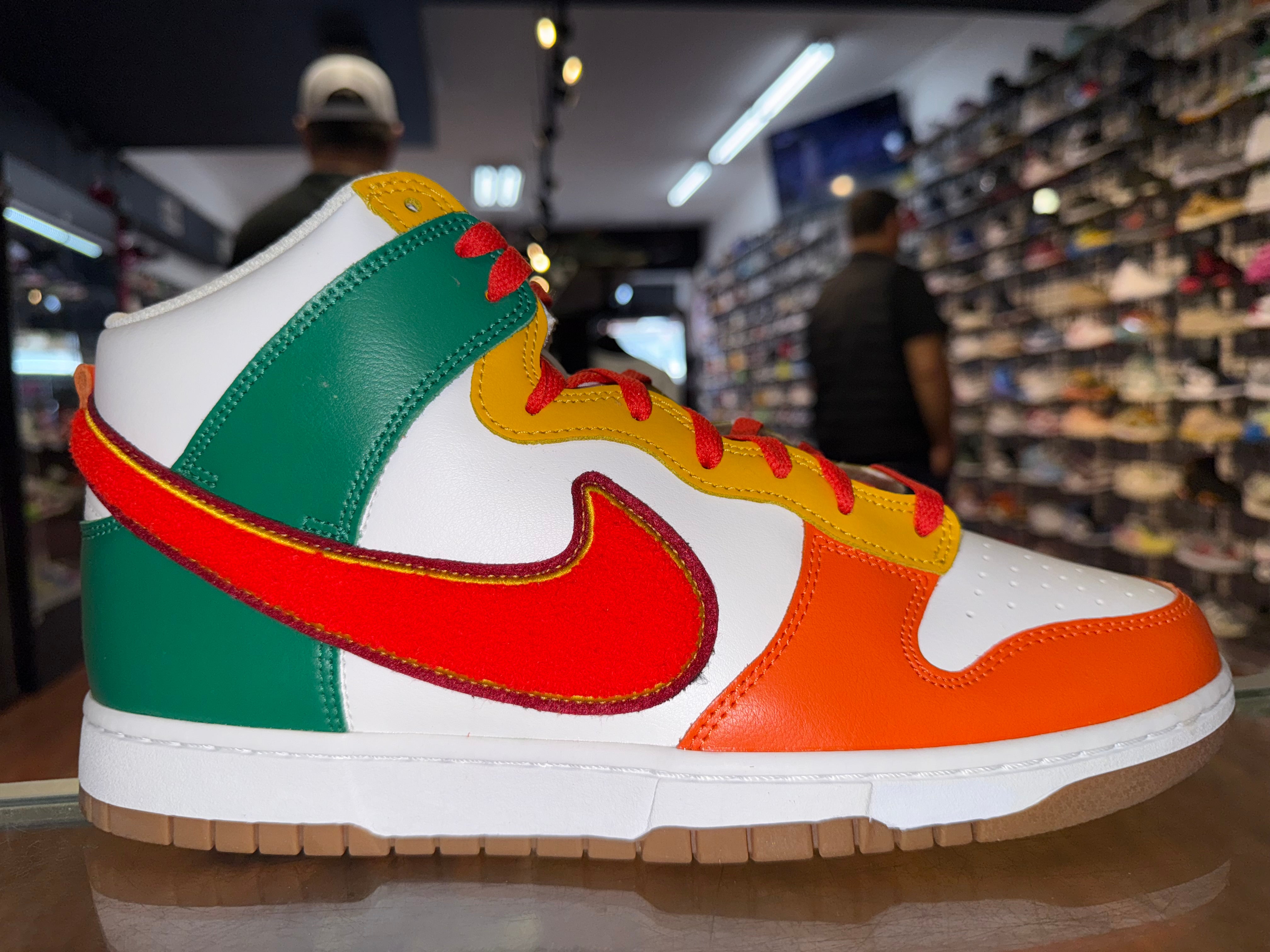 Size 12.5 Dunk High “University 7-11” Brand New