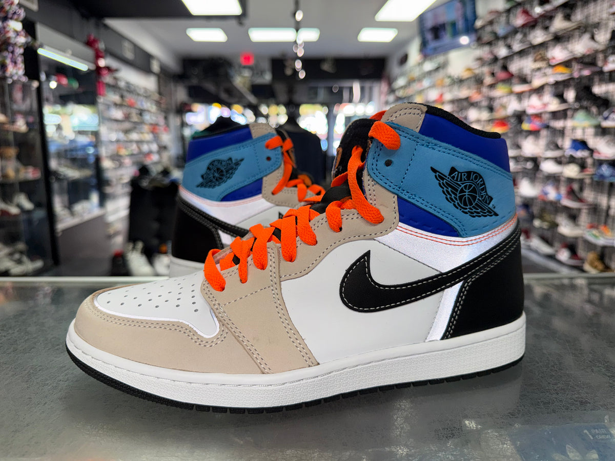 Air Jordan 1 Prototype sneaker, pre-owned, size 9.5 – view 2