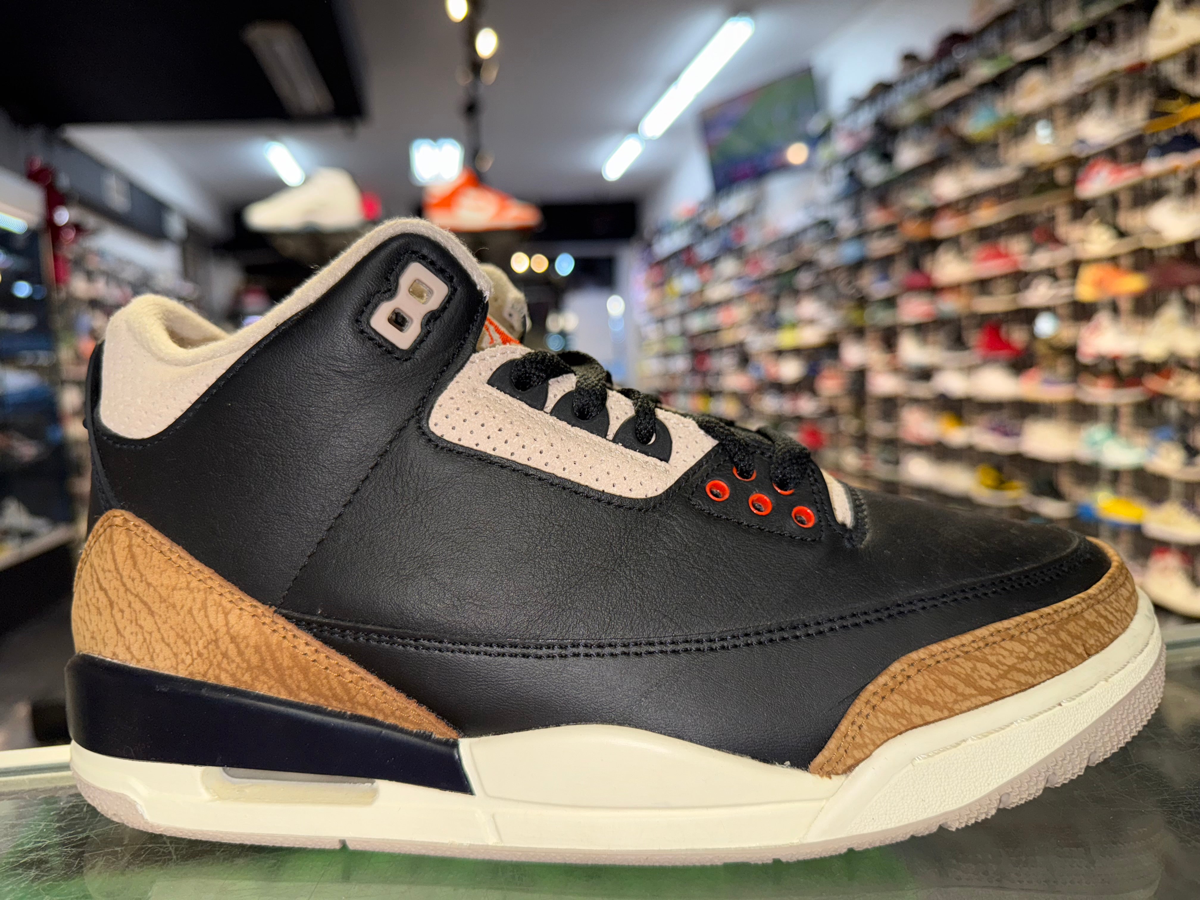 Size 8.5 Air Jordan 3 "Desert Elephant"