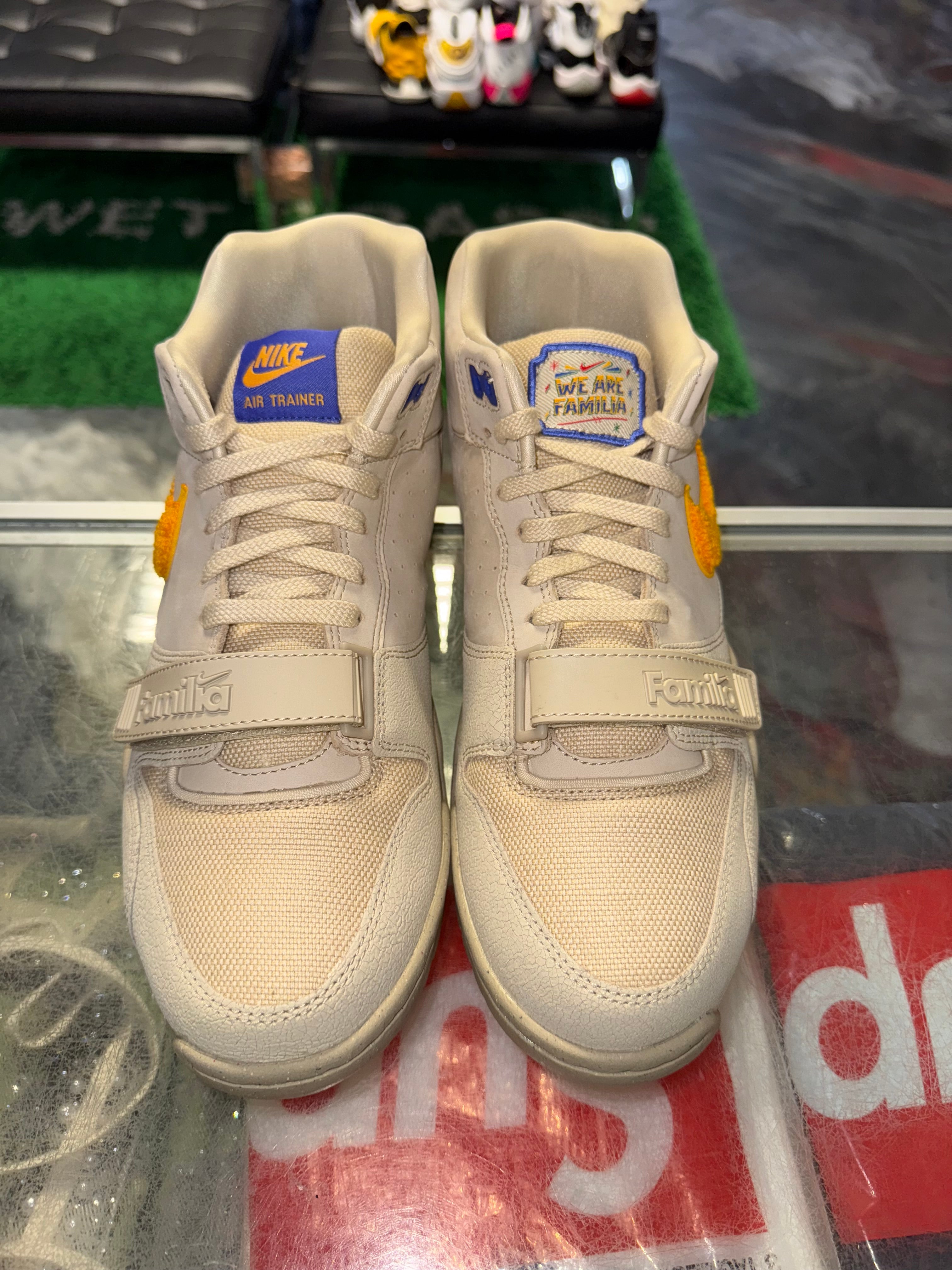 Size 11 Air Trainer 1 "La Familia" Brand New