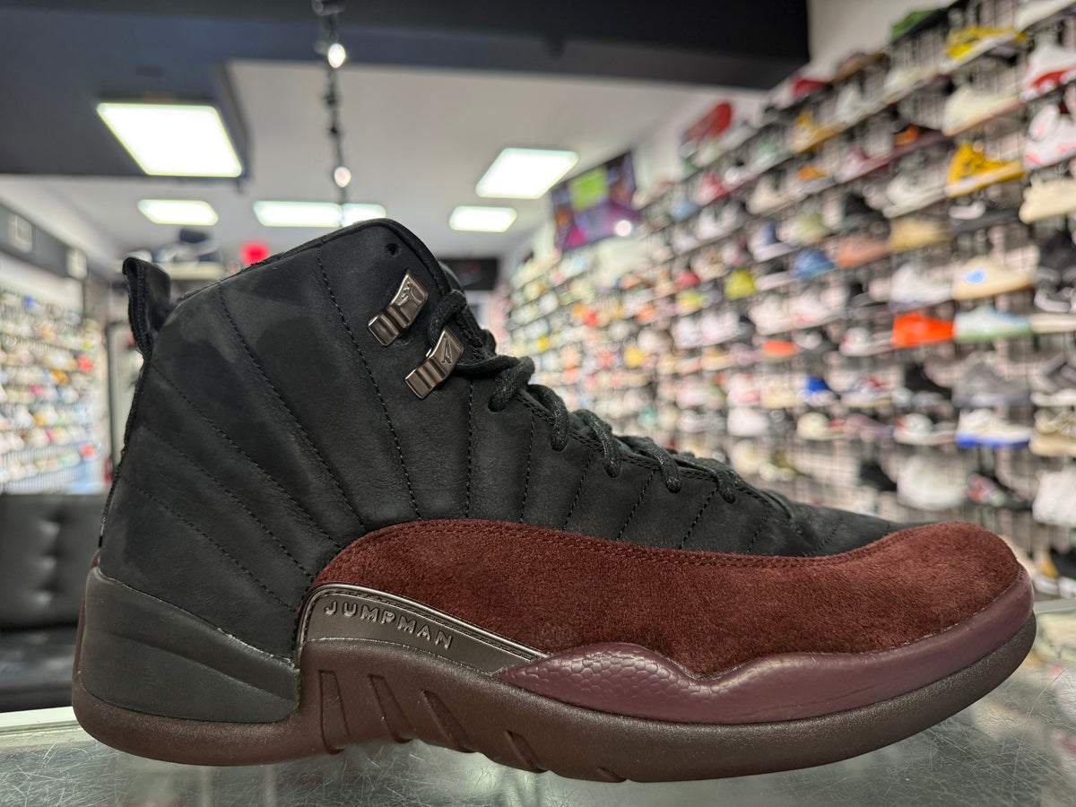 Size 11.5 (13W) Air Jordan 12 A Ma Maniere "Black"